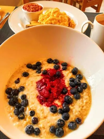 Breakfast in The Osprey Hotel