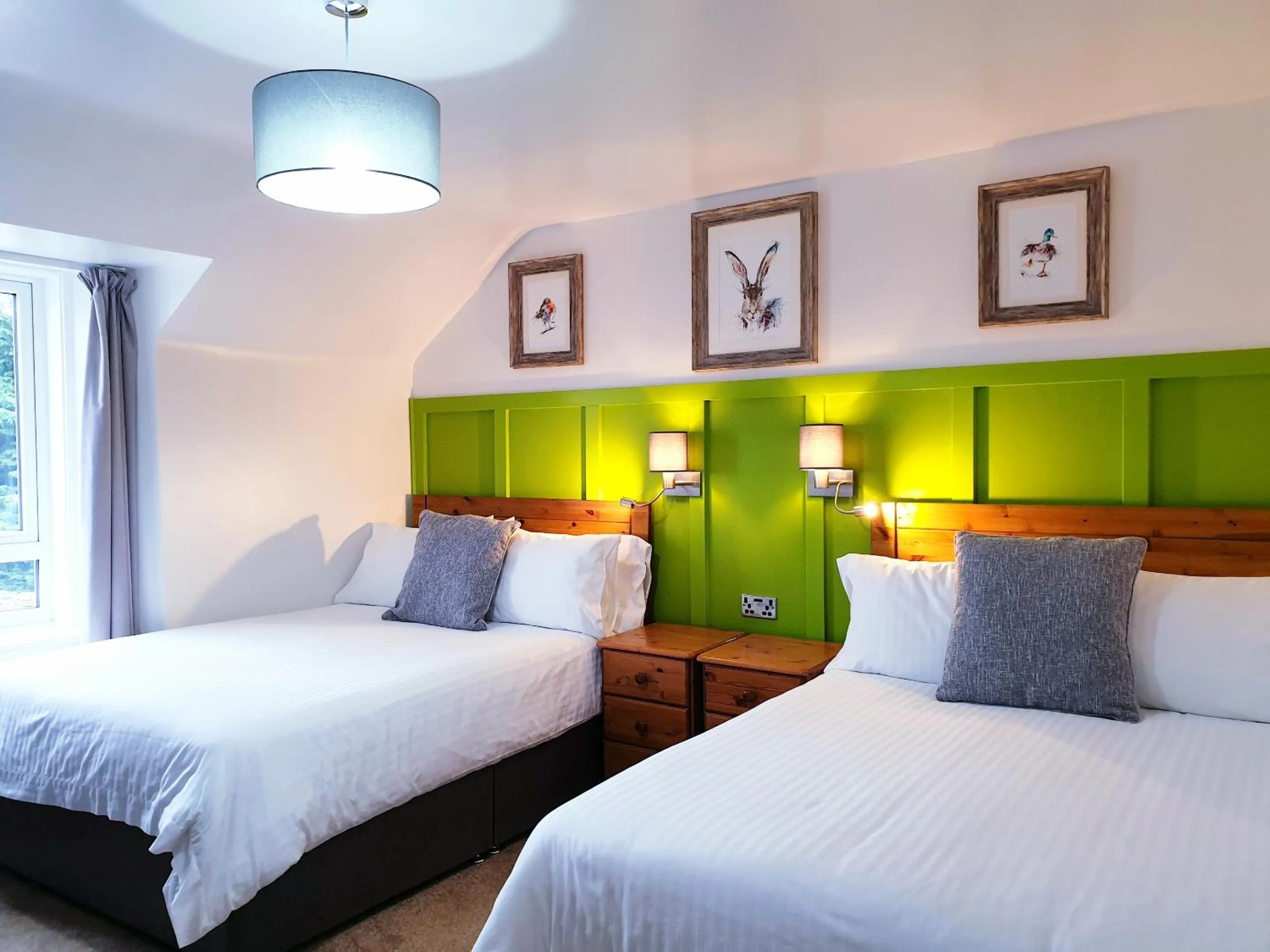 Bedroom, Bed in The Osprey Hotel