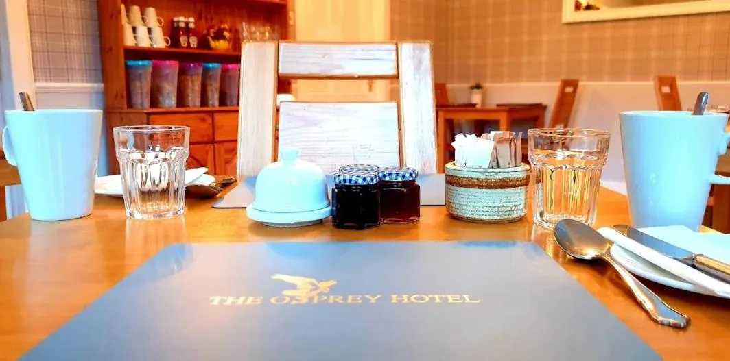 Breakfast in The Osprey Hotel