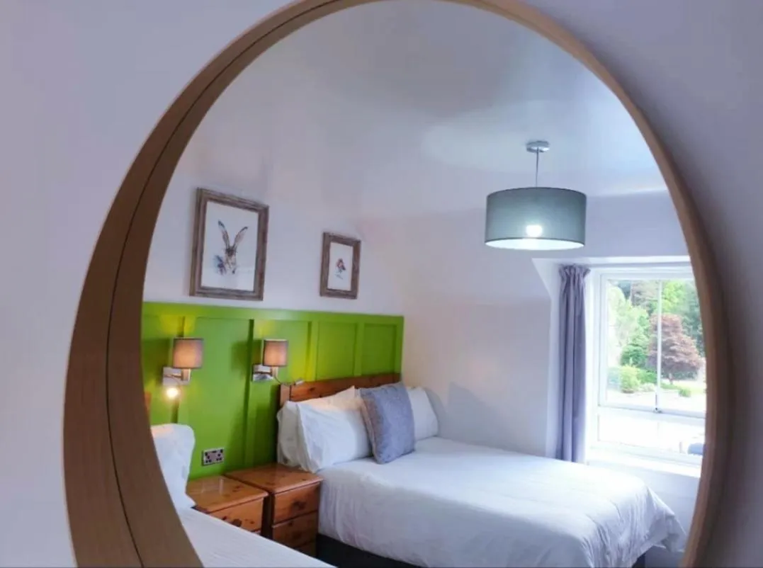 Bedroom, Bed in The Osprey Hotel