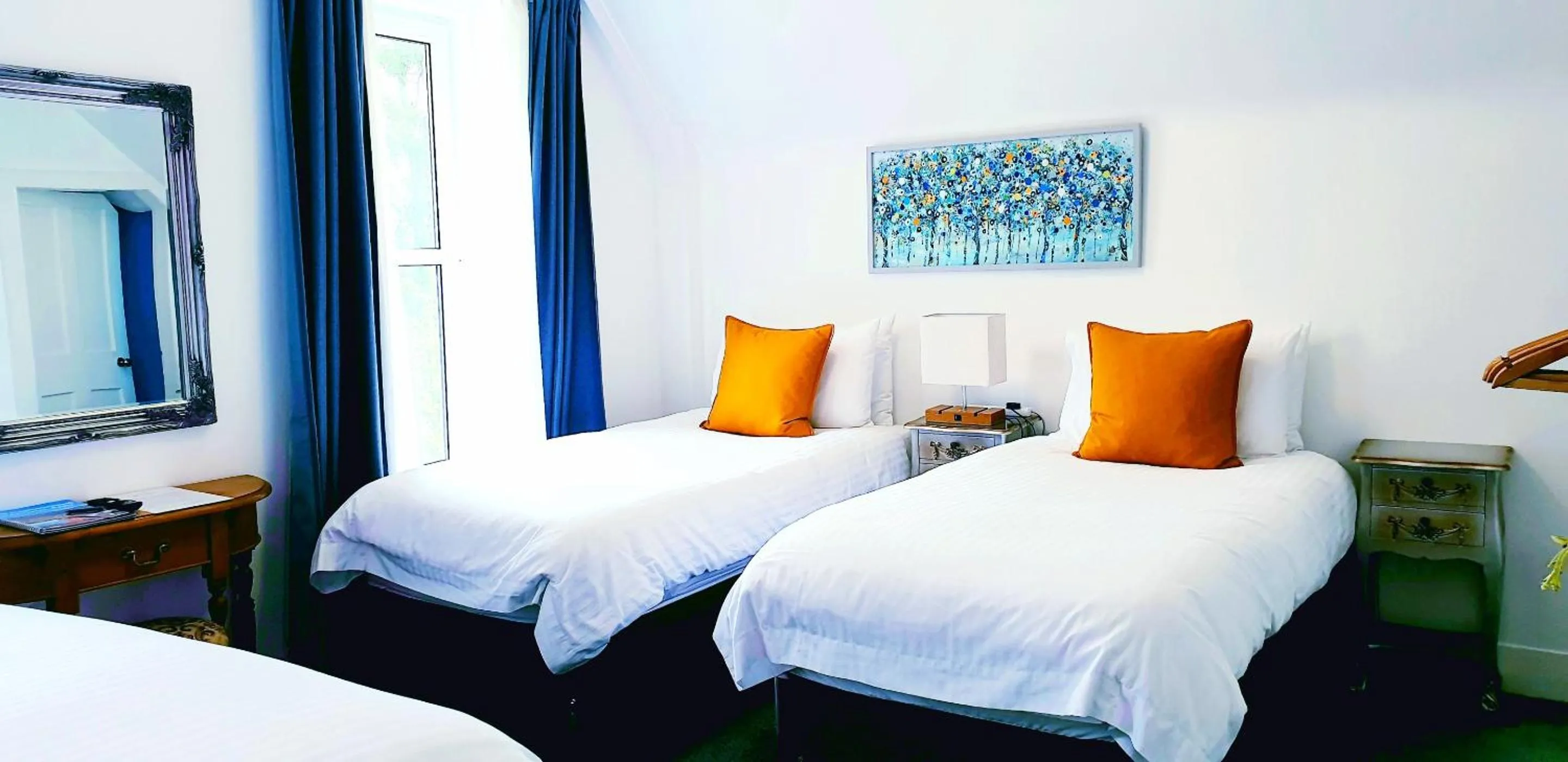 Bedroom, Bed in The Osprey Hotel