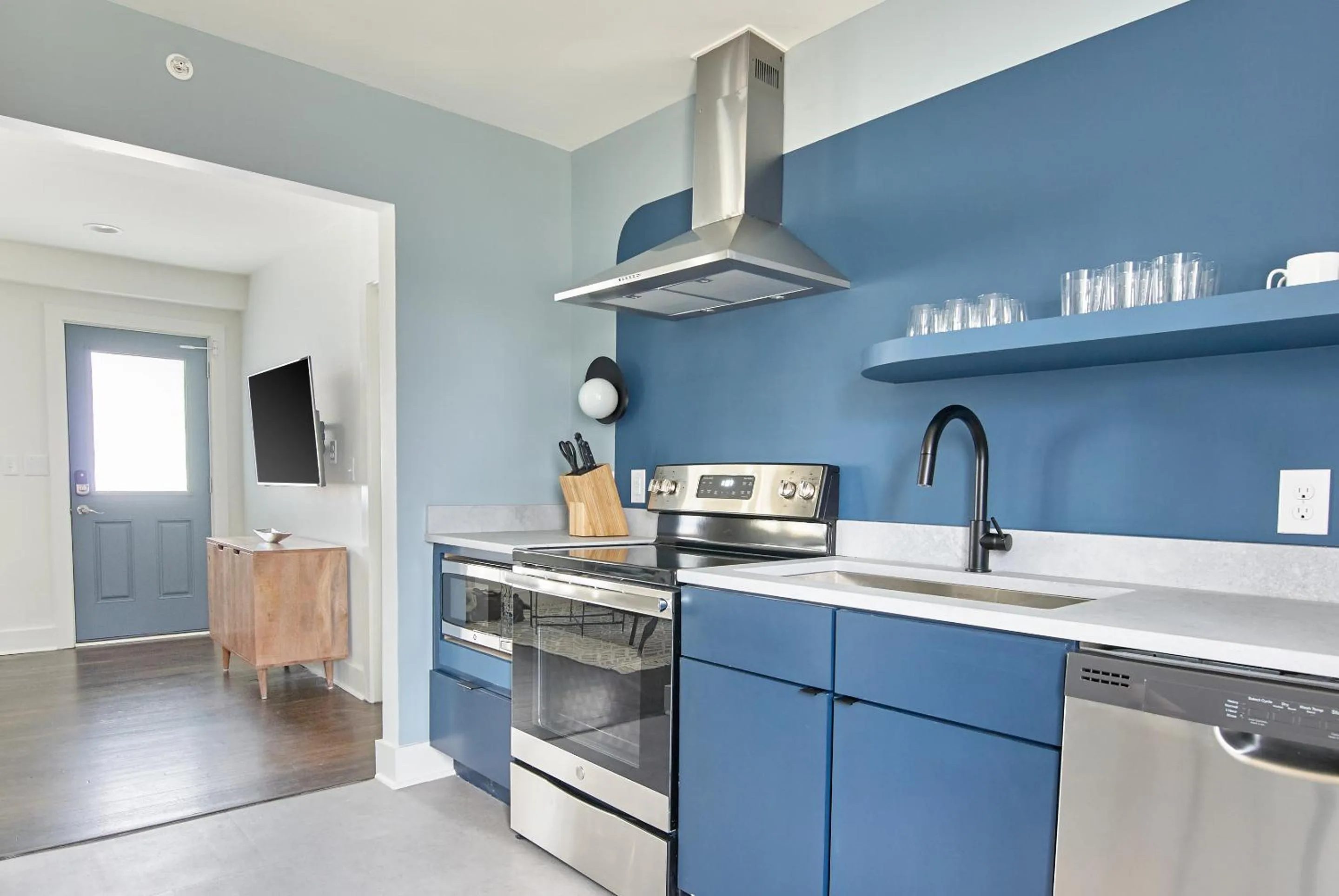 Living room in Sonder 16th South