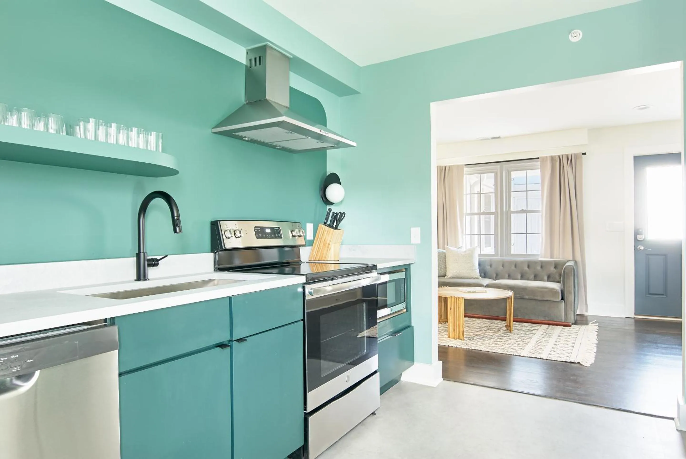 Living room in Sonder 16th South