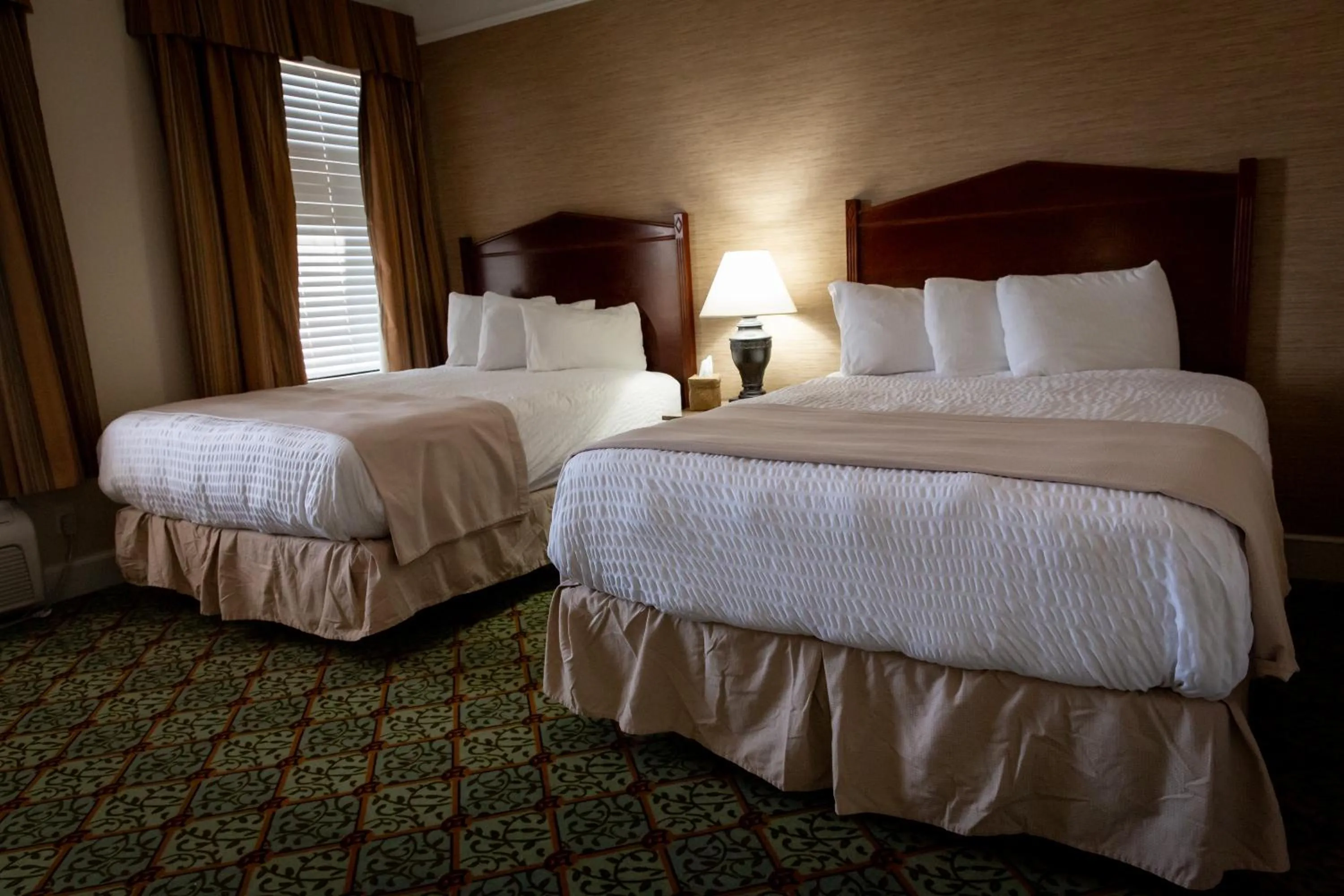 Bed in Hotel El Capitan