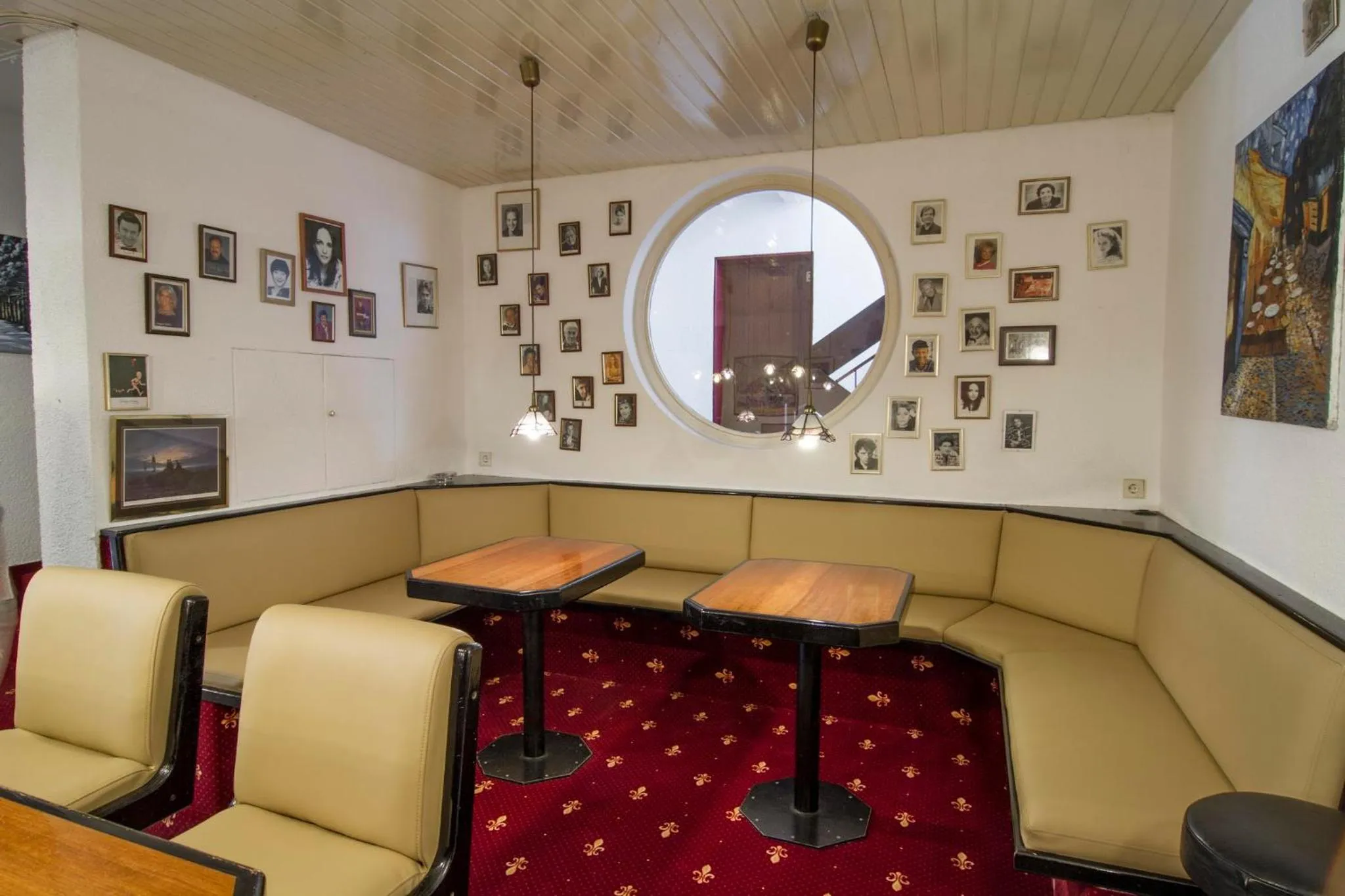 Lounge or bar in Hotel Maurer