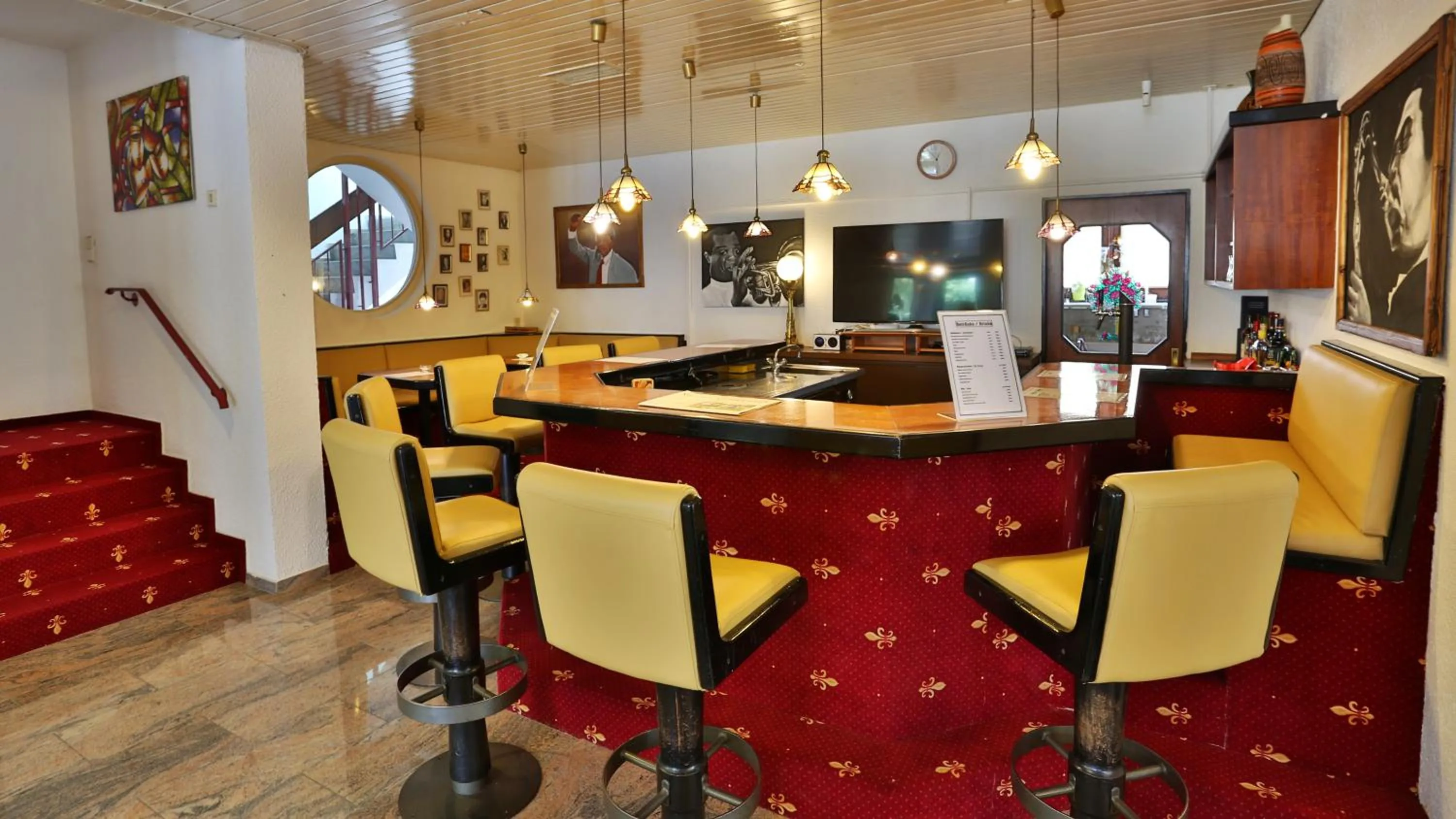 Lounge or bar in Hotel Maurer