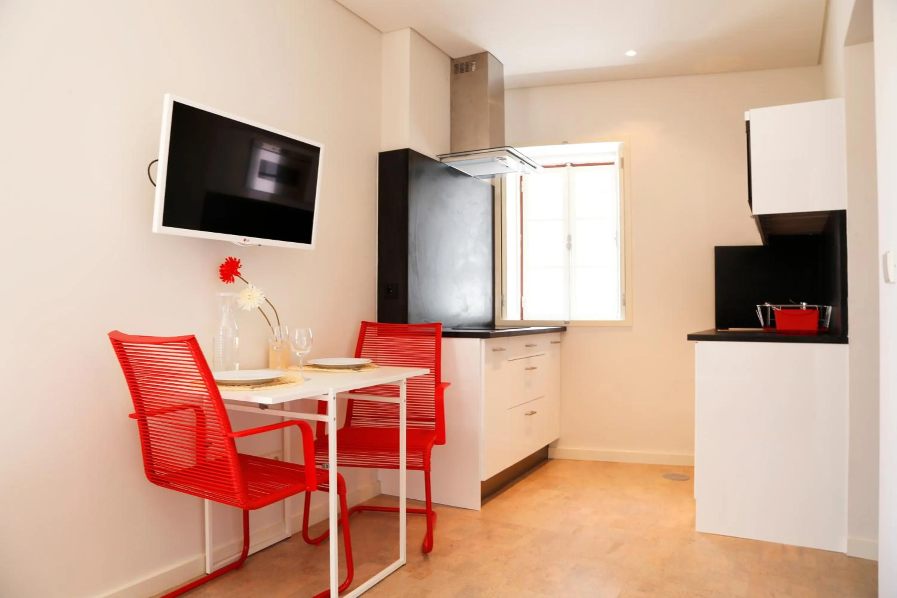 TV and multimedia in Ribeira Cinema Apartments