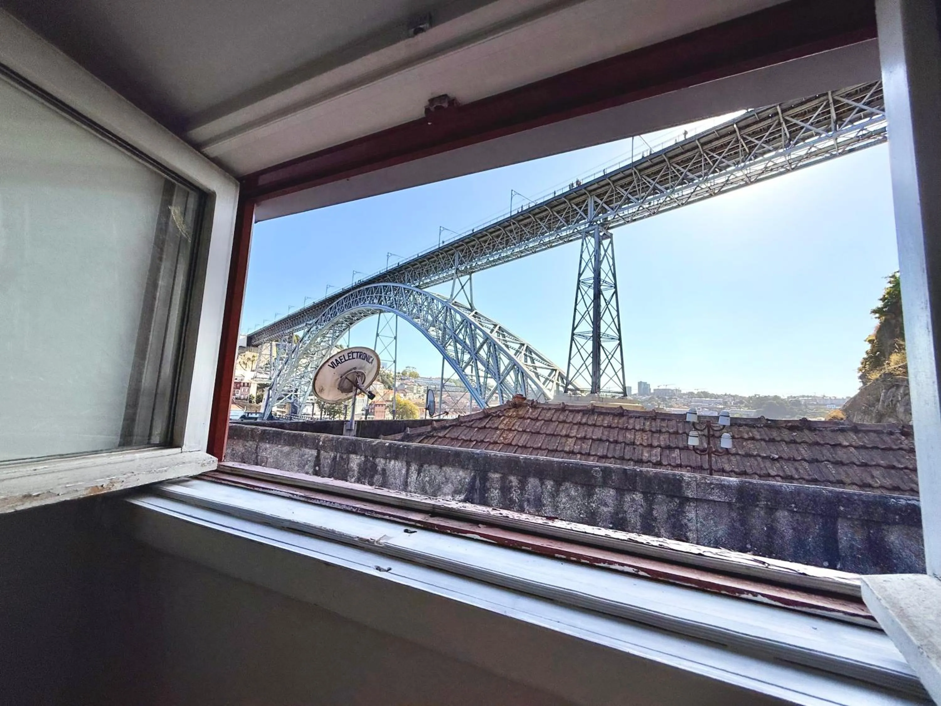 View (from property/room) in Ribeira Cinema Apartments