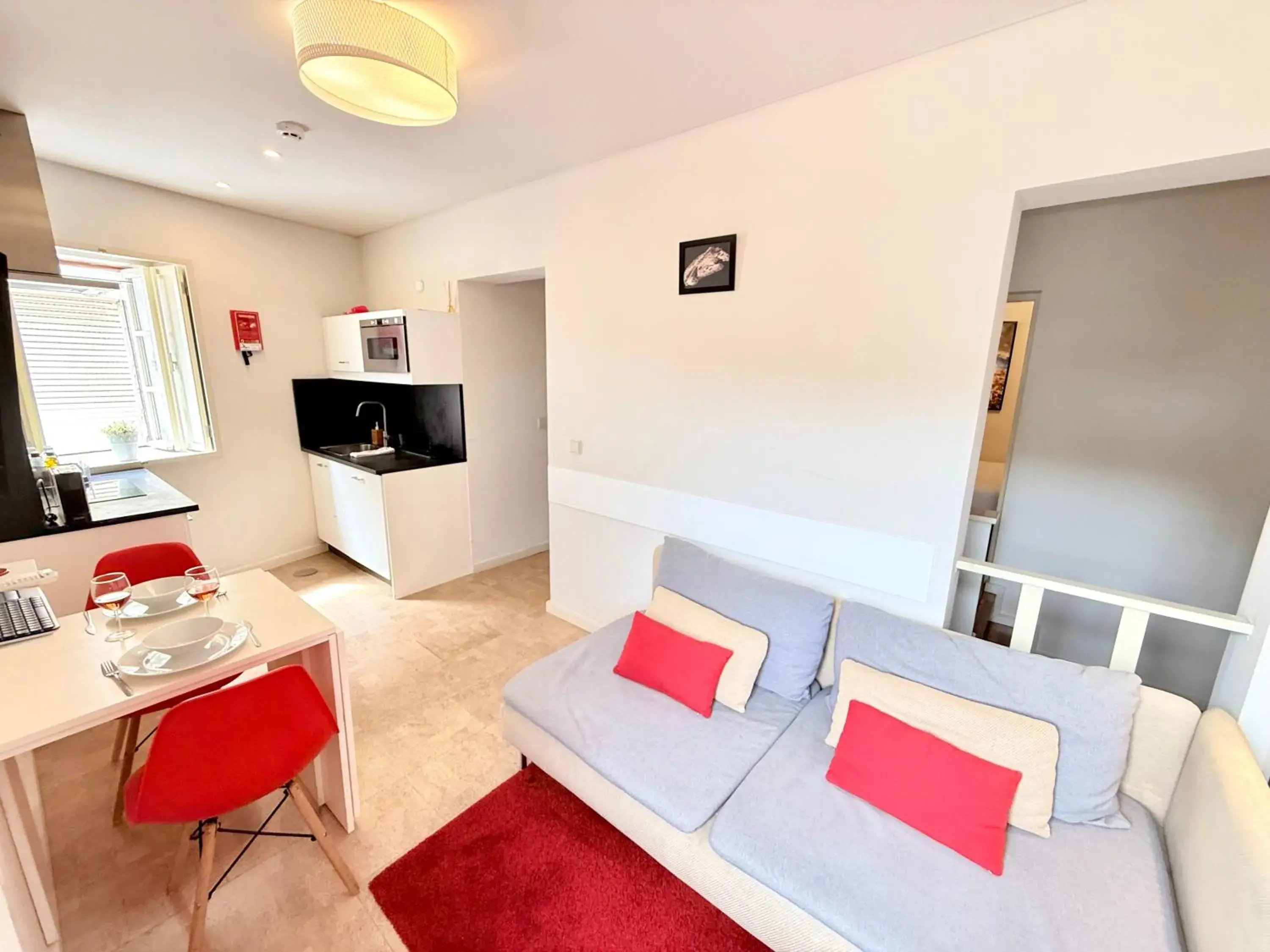 Two-Bedroom Apartment in Ribeira Cinema Apartments Two-Bedroom Apartment in Ribeira Cinema Apartments