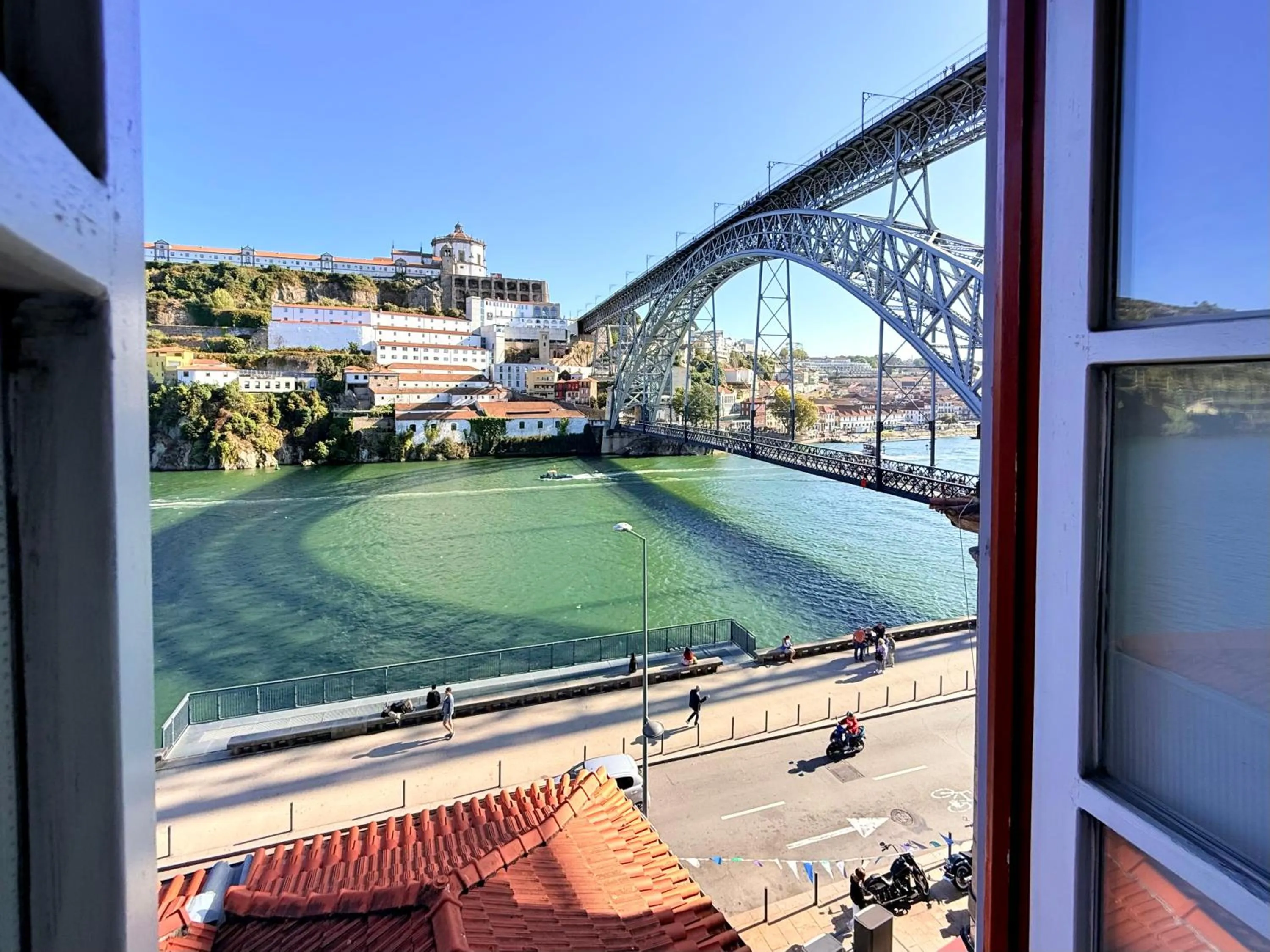 View (from property/room) in Ribeira Cinema Apartments