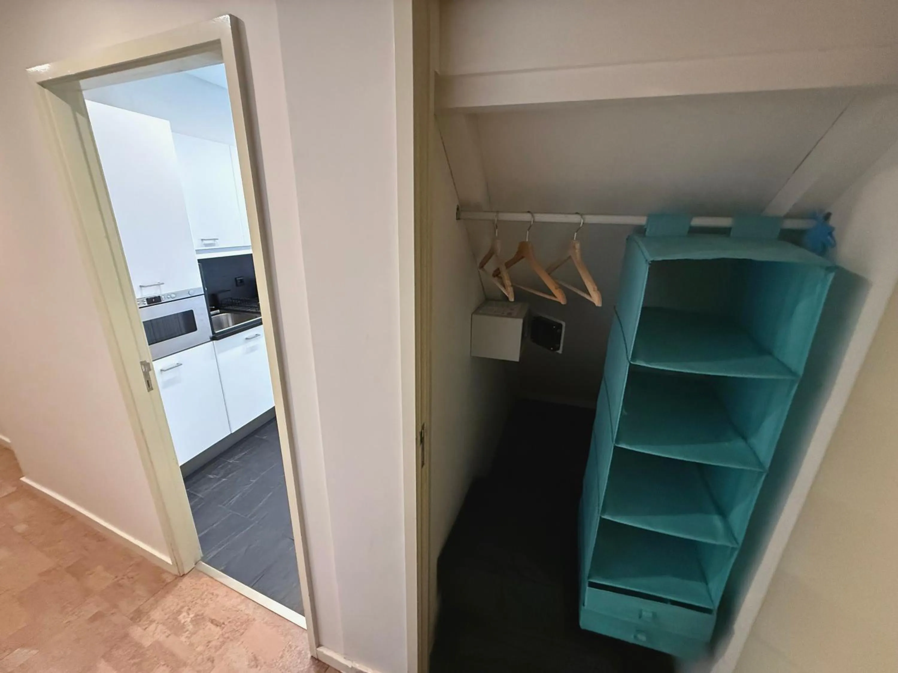 Kitchen or kitchenette in Ribeira Cinema Apartments