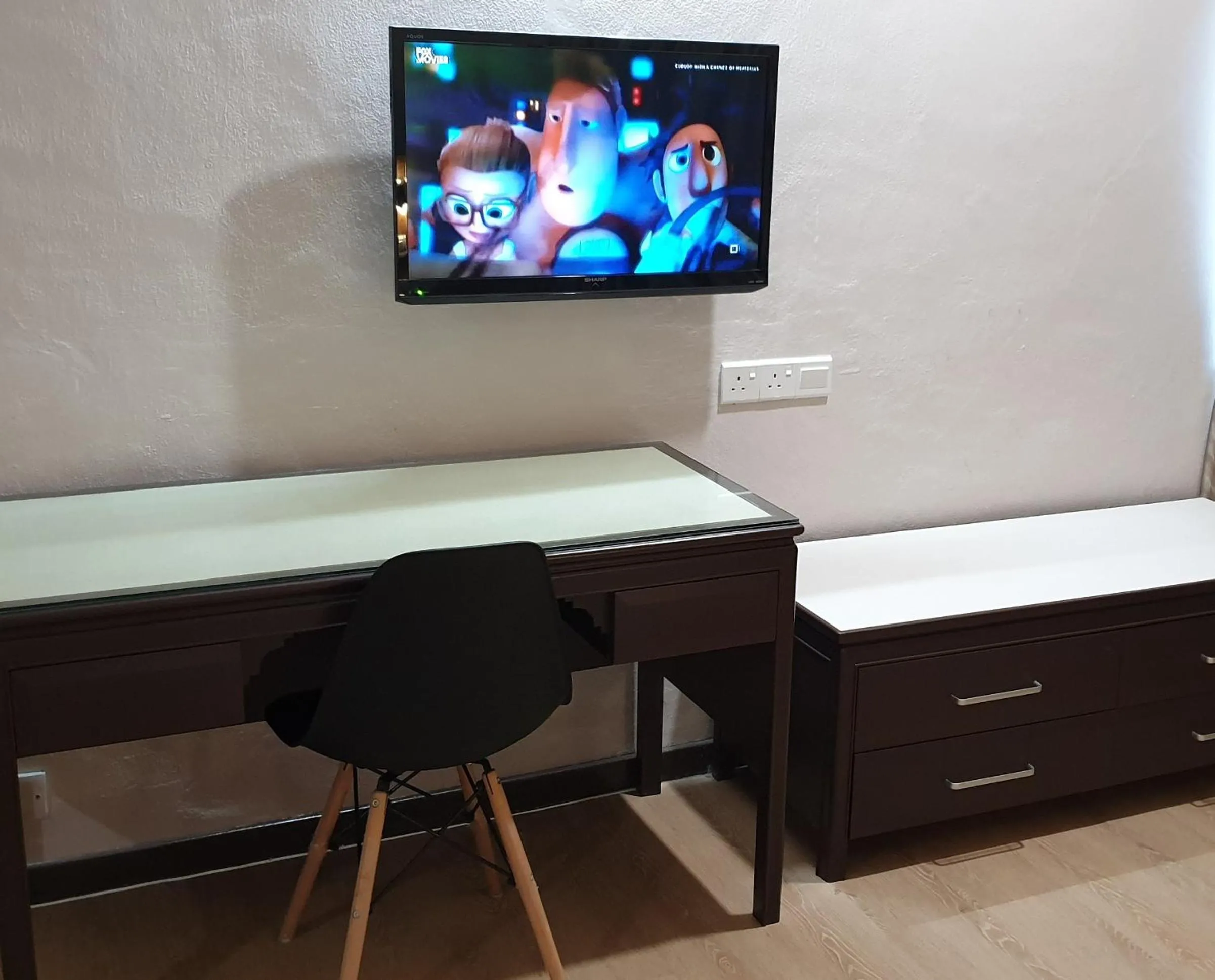 Property building in Hotel Samila