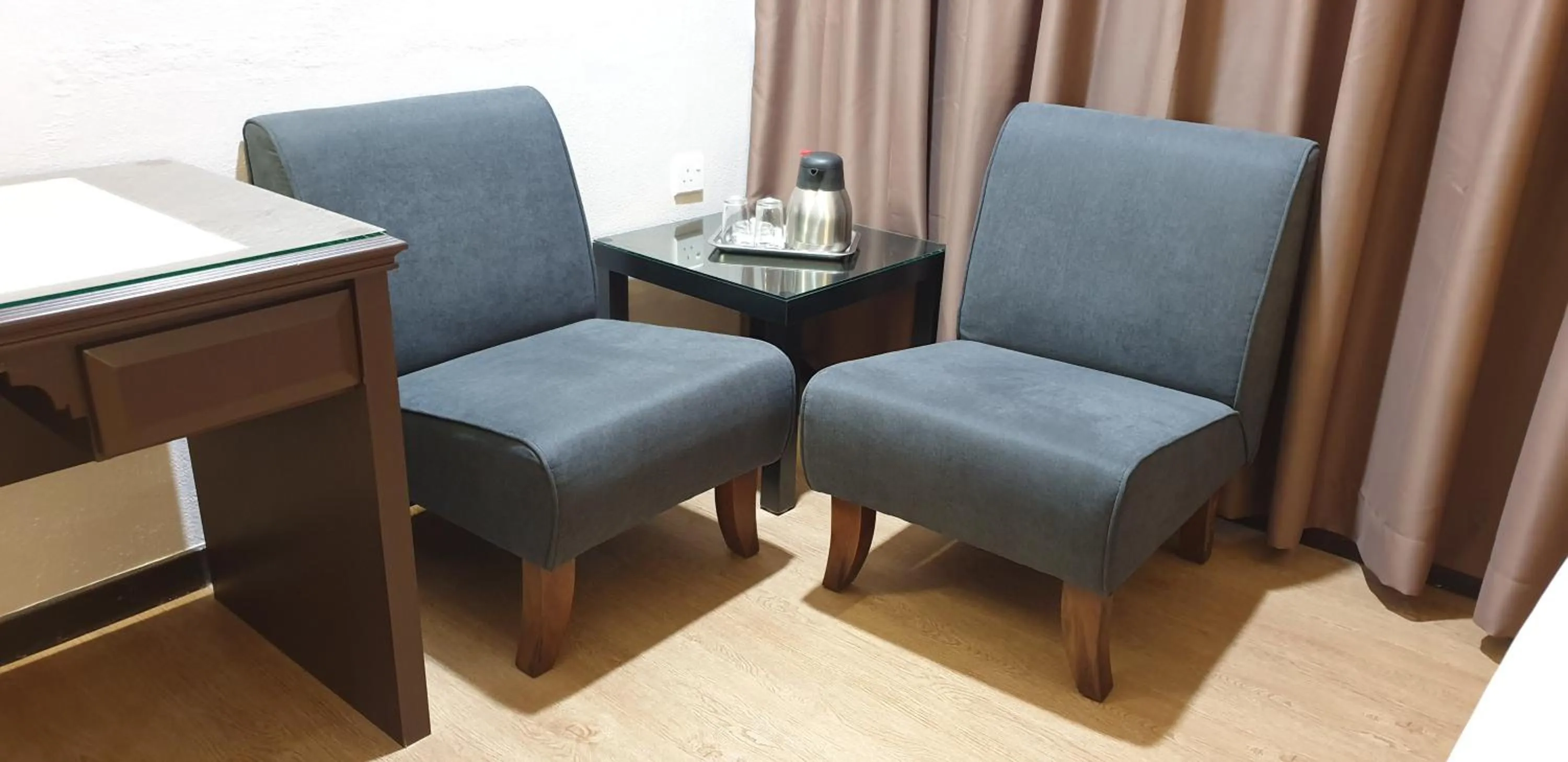 Seating area in Hotel Samila