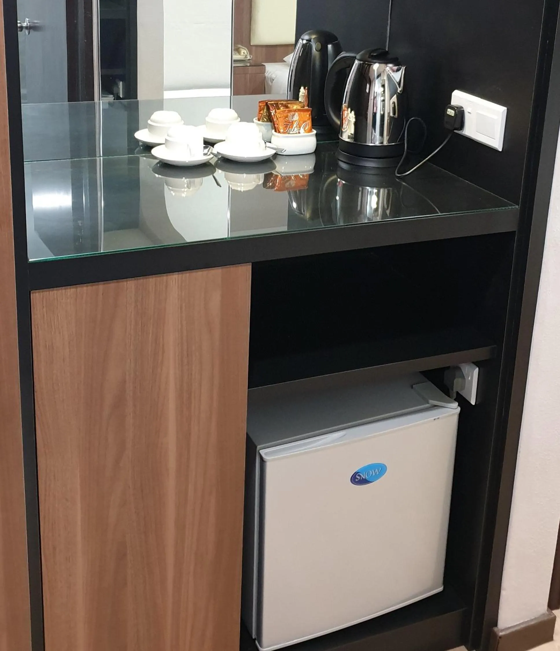 Property building in Hotel Samila