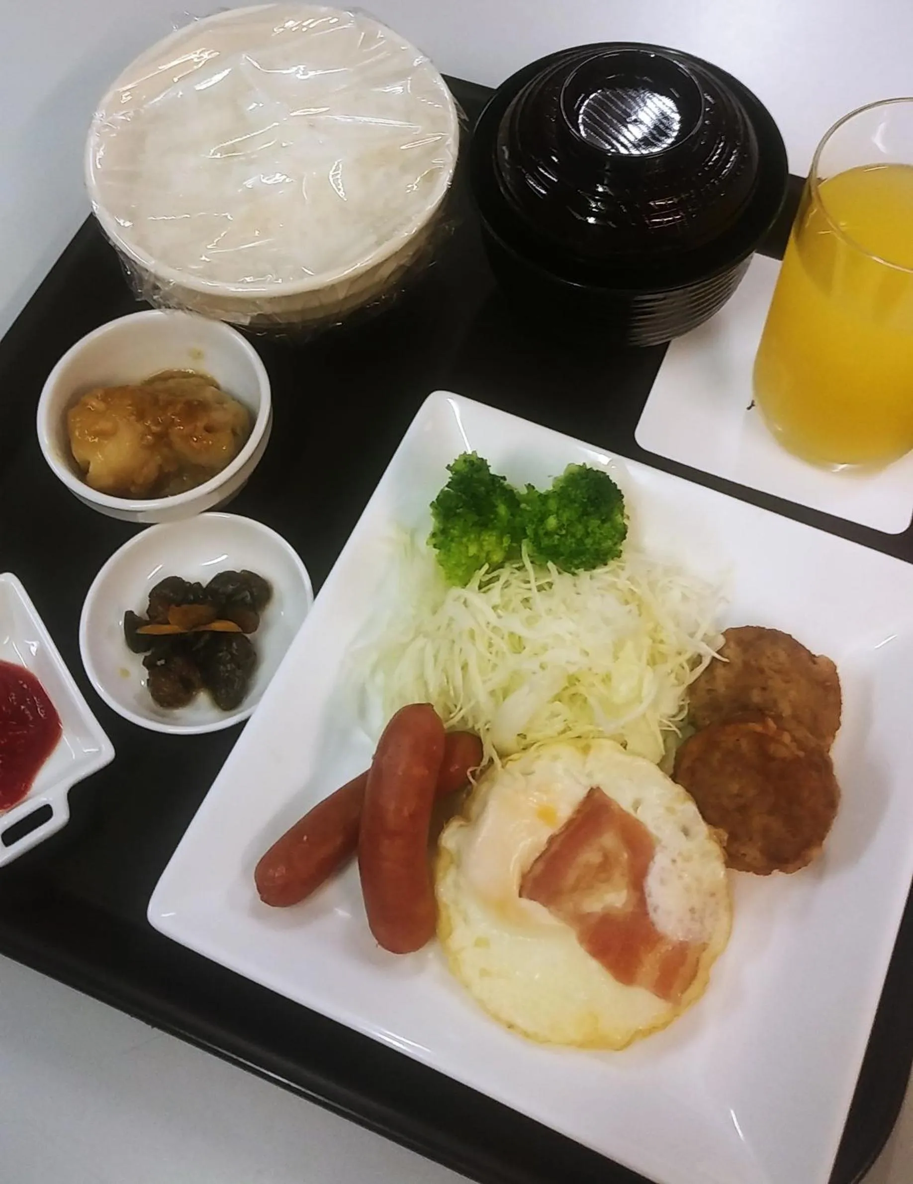 Breakfast in Royal Hotel Uohachi Bettei