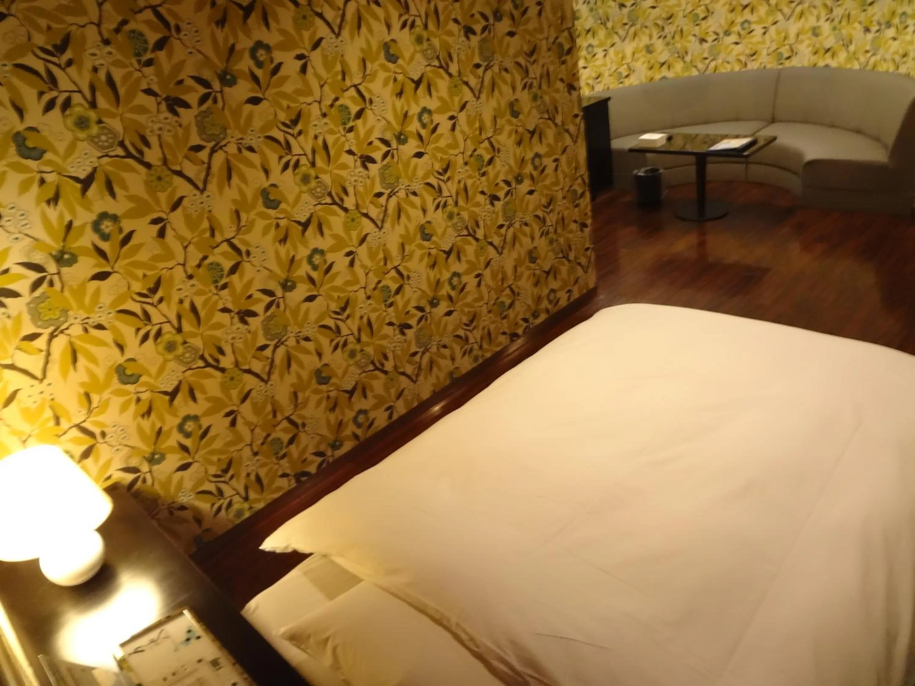 Bed in Royal Hotel Uohachi Bettei