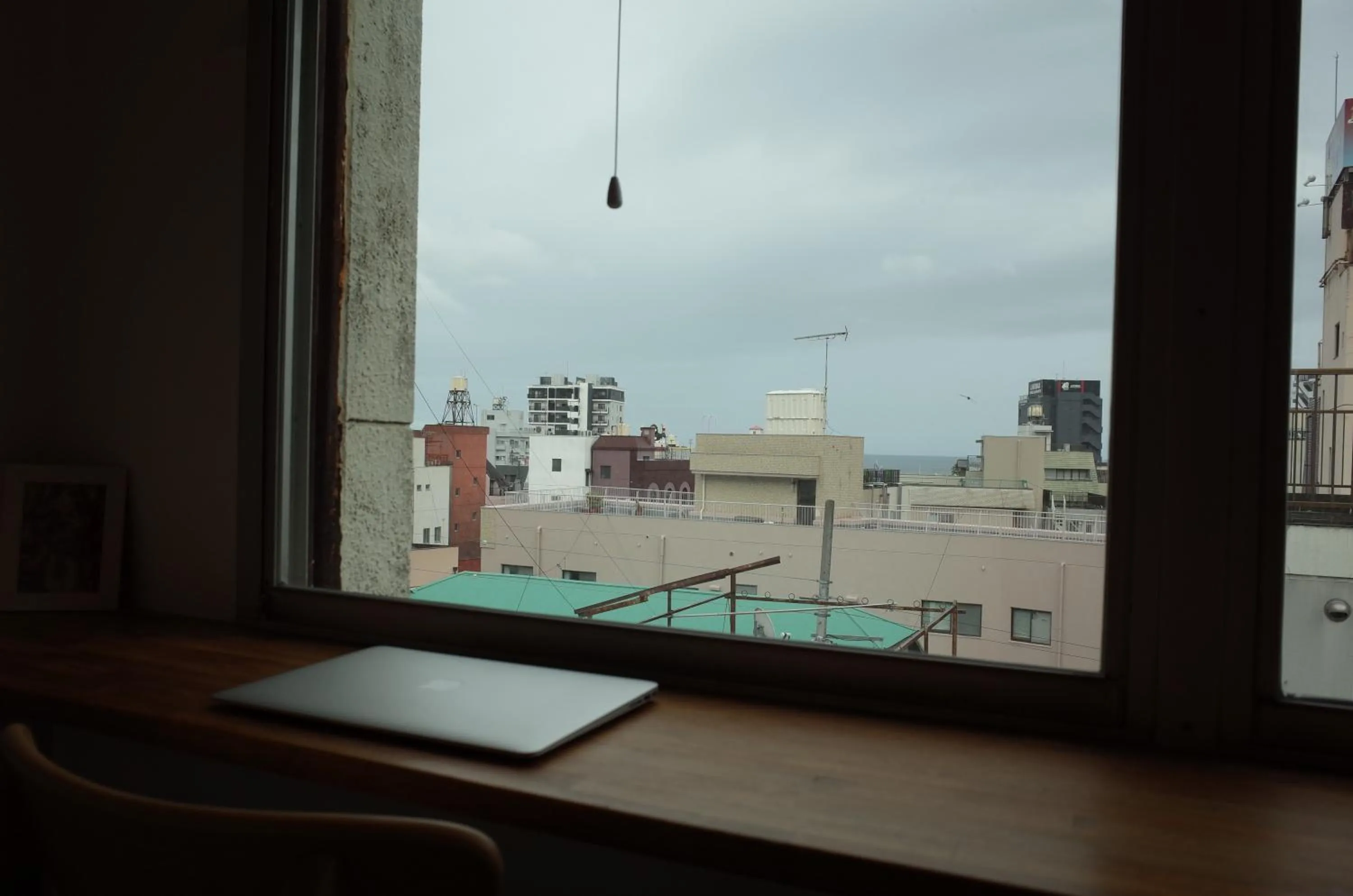 Seating area in bnb+Atami Resort
