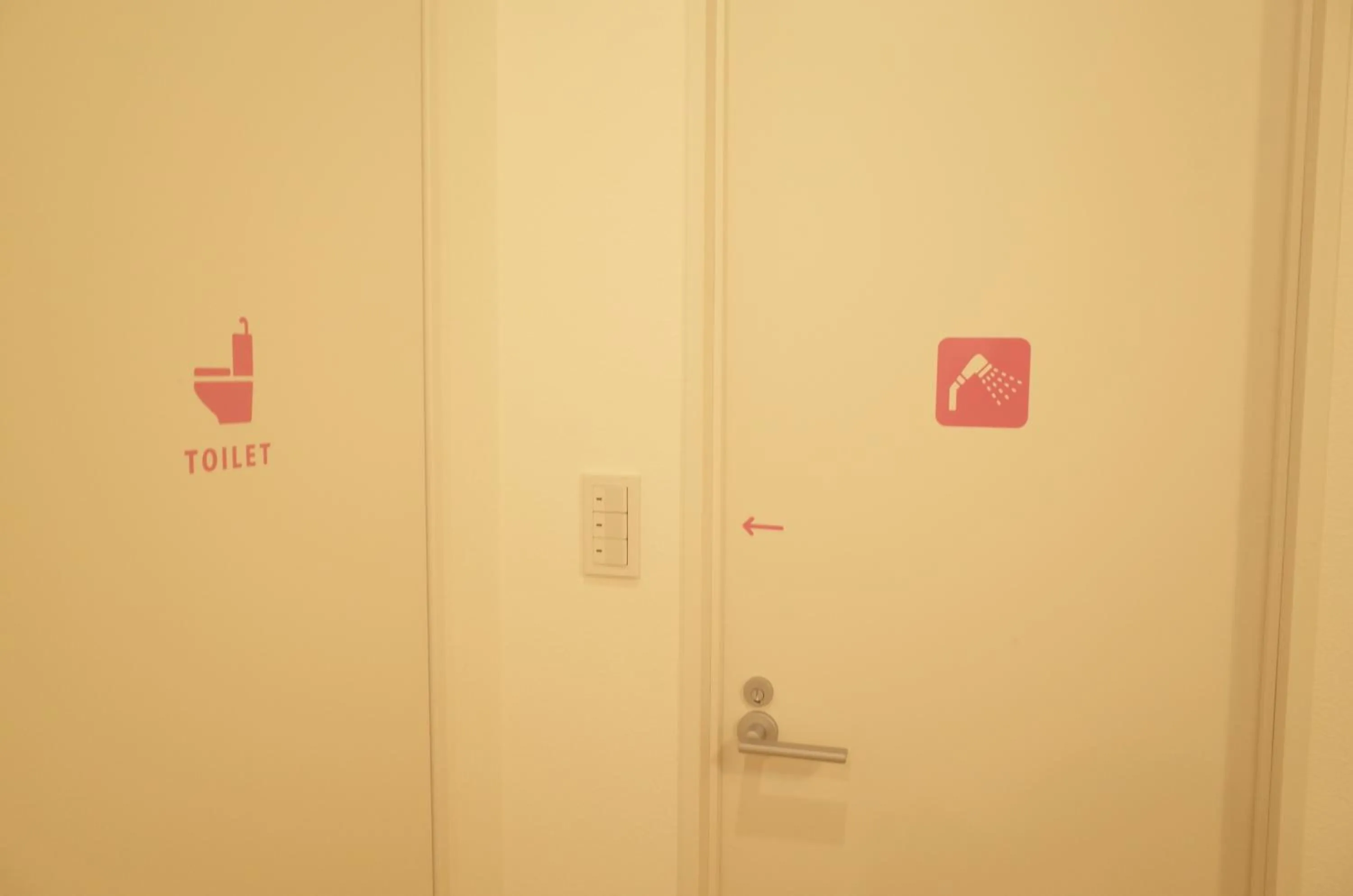 Bathroom in bnb+Atami Resort