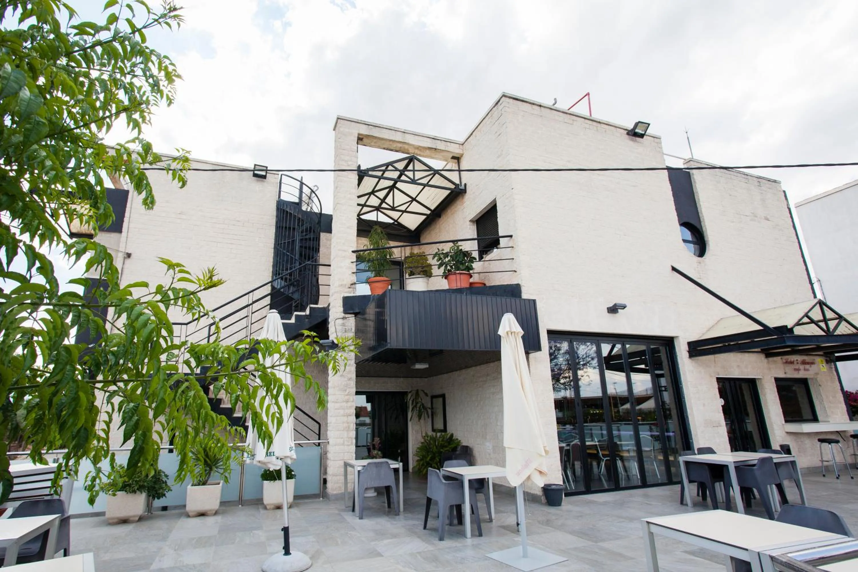 Patio in HOTEL ALCAZAR