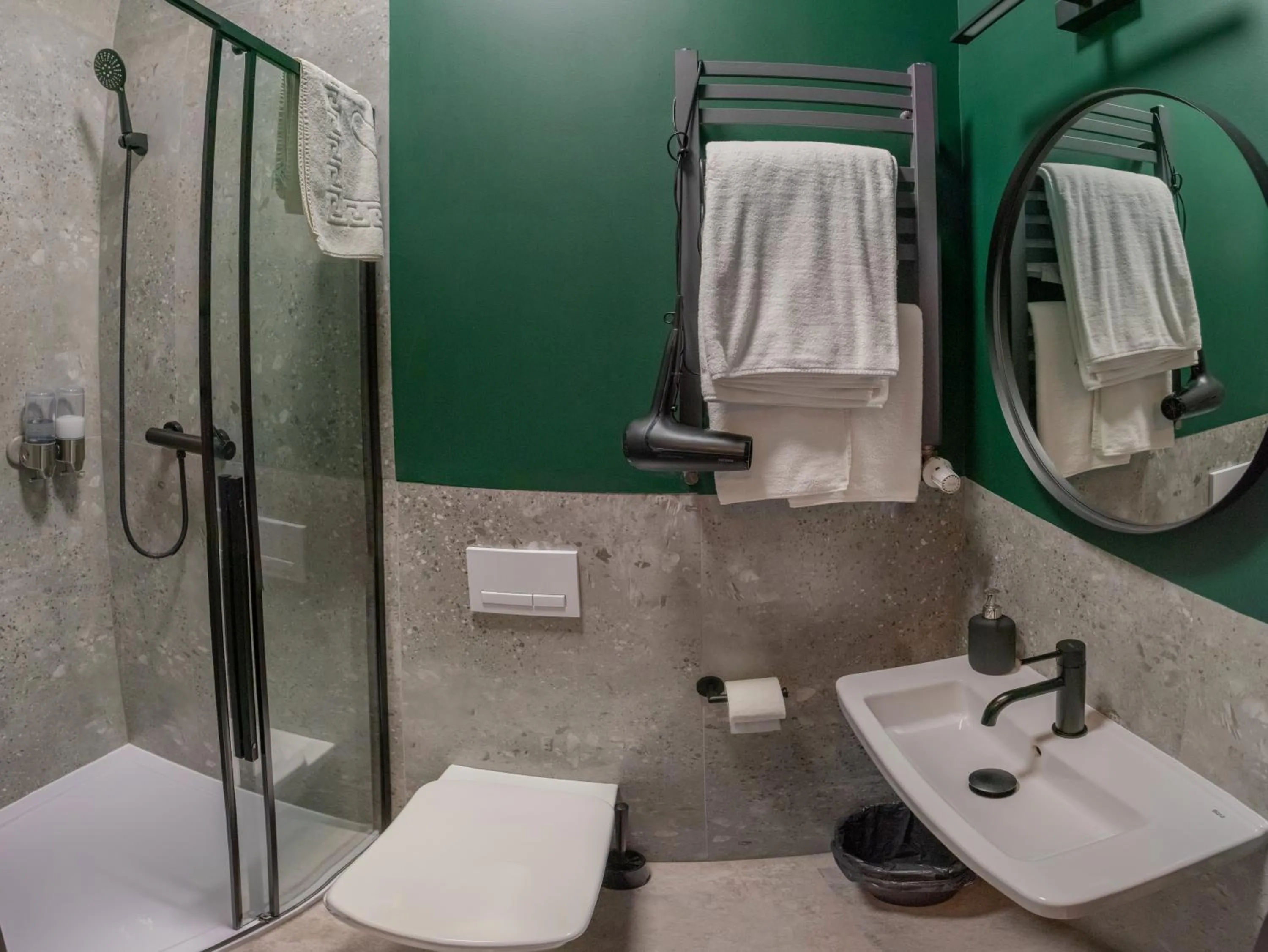 towels in TOP Garden Aparthotel