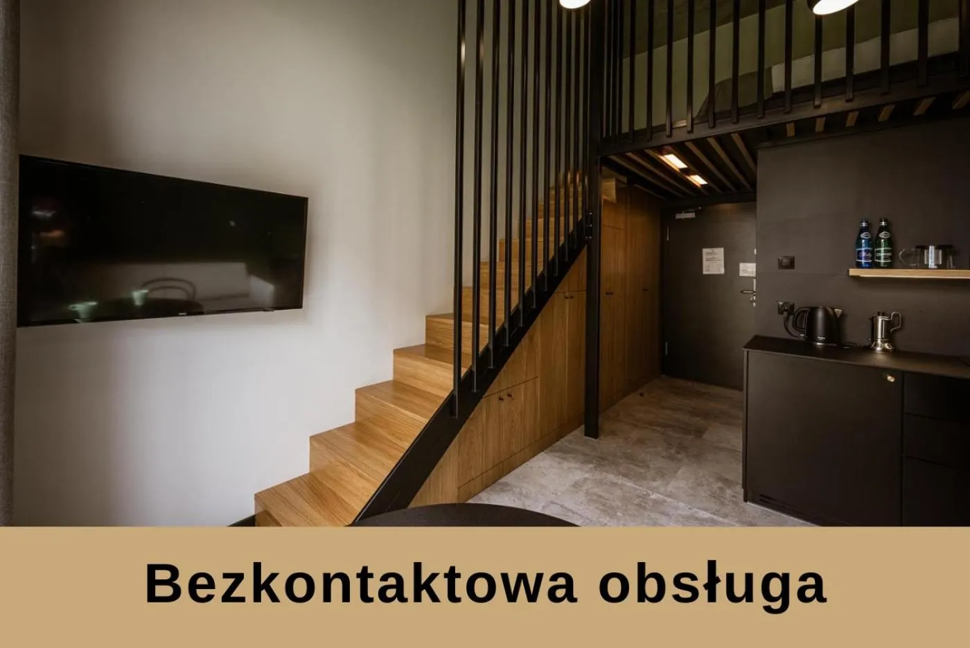 Kitchen or kitchenette in TOP Garden Aparthotel