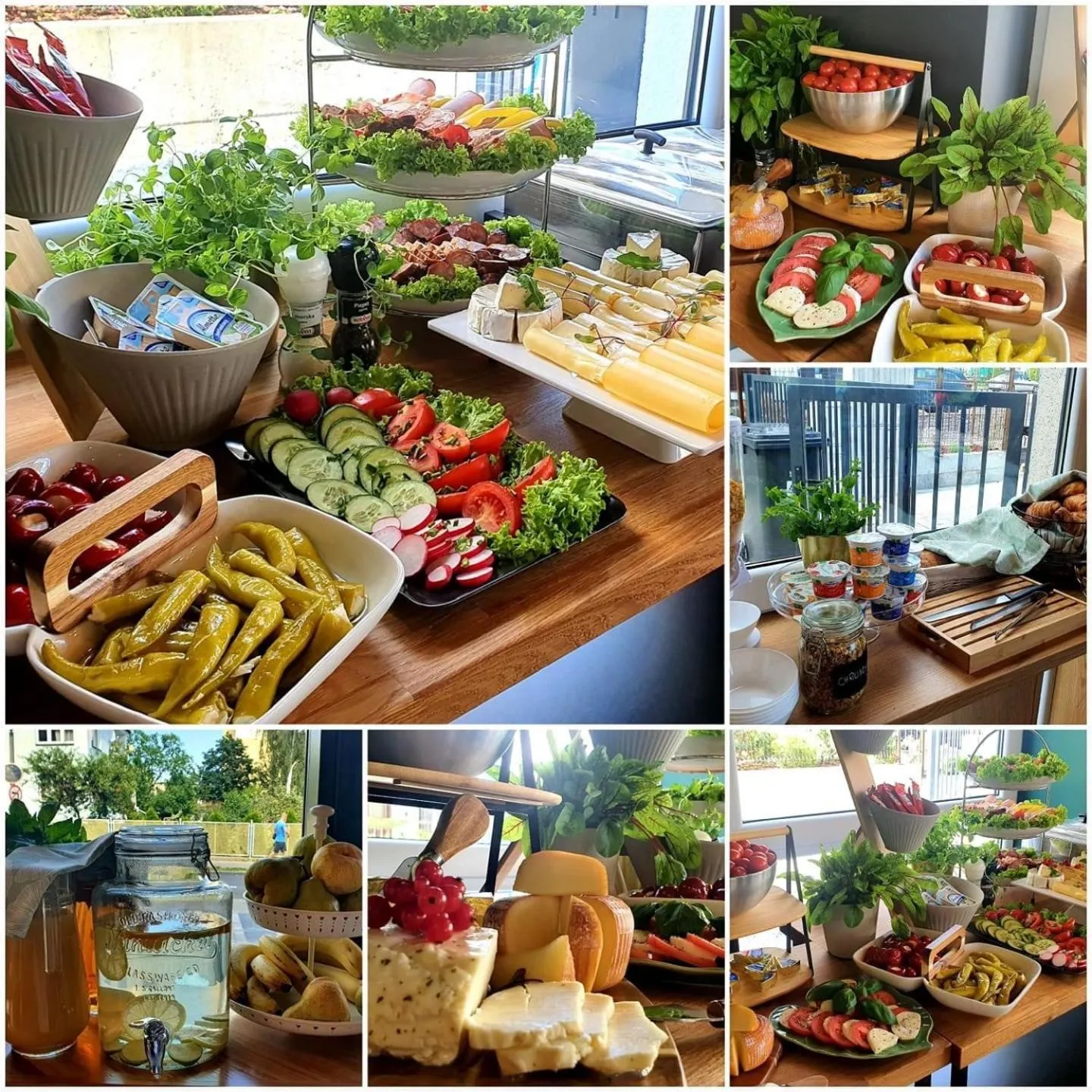 Food and drinks in TOP Garden Aparthotel