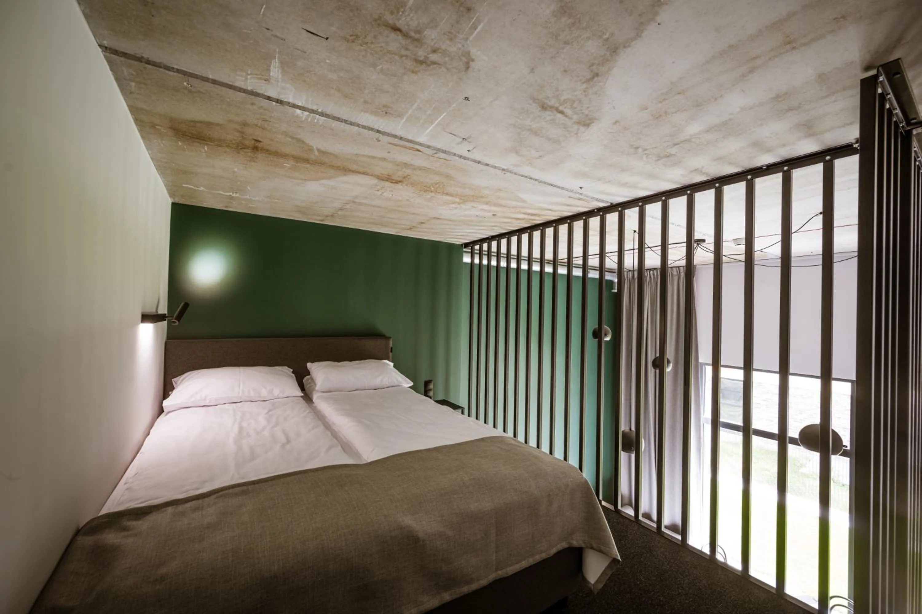 Bed in TOP Garden Aparthotel