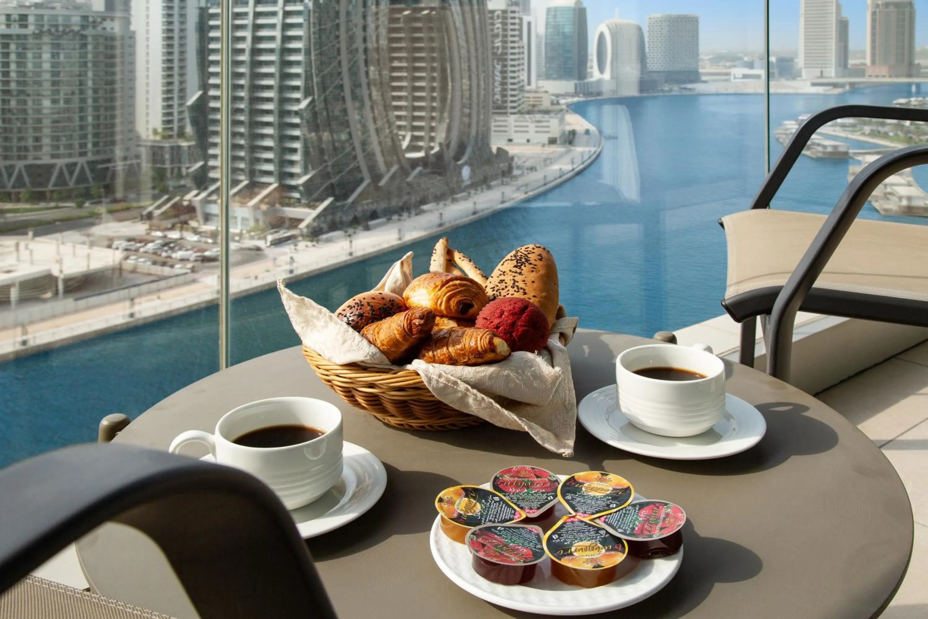 Balcony/Terrace in Royal Continental Suites Business Bay - Deluxe Apartments
