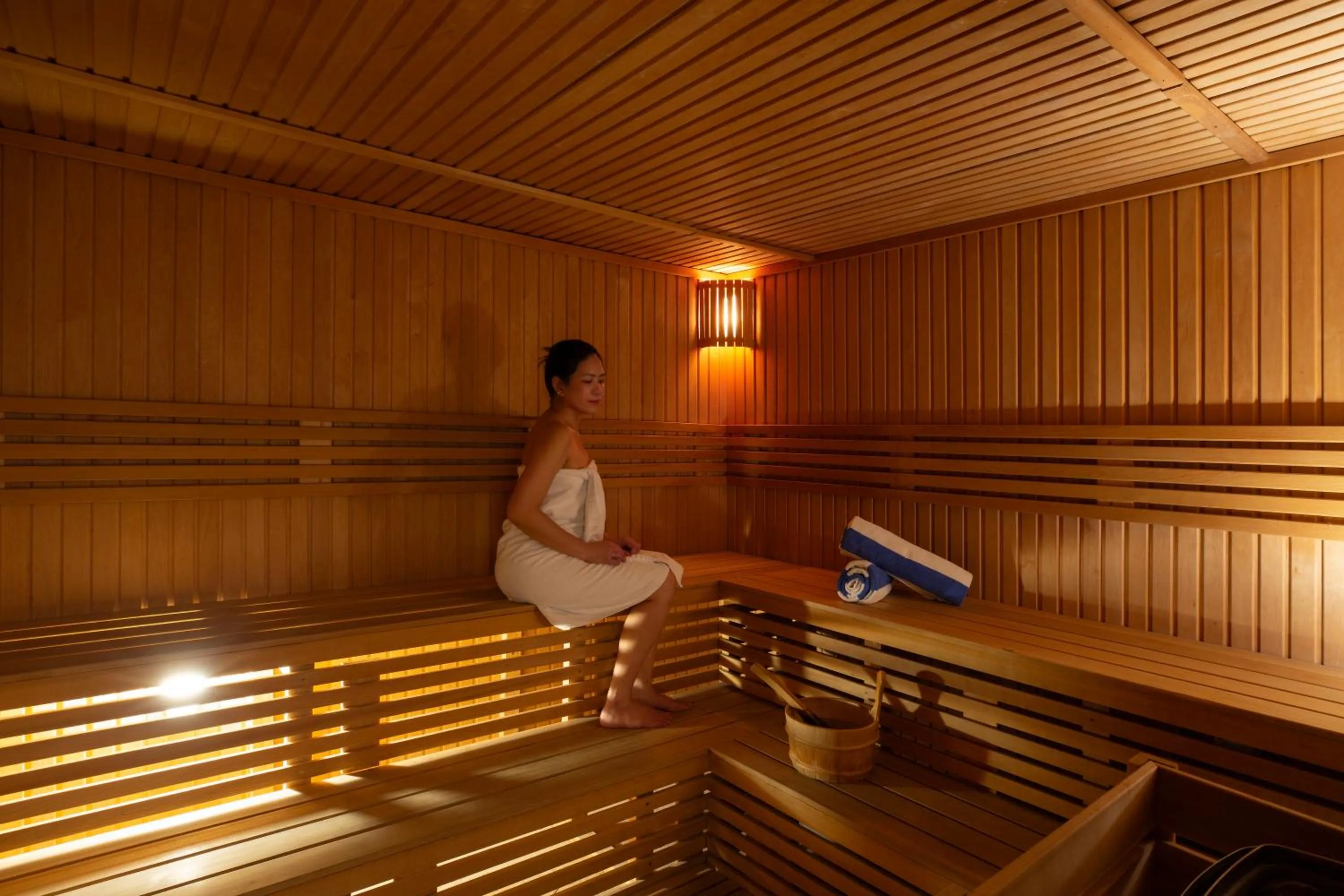 Sauna in Royal Continental Suites Business Bay - Deluxe Apartments