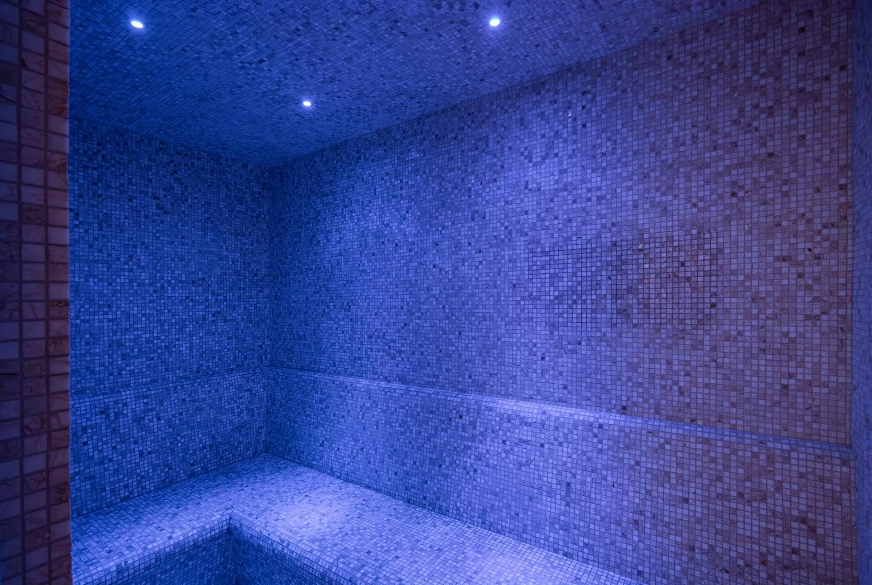 Steam room in Royal Continental Suites Business Bay - Deluxe Apartments
