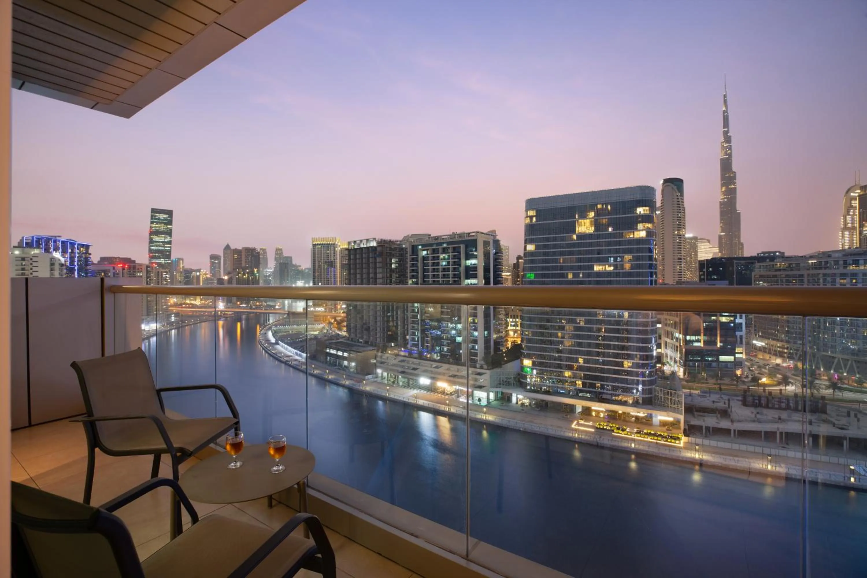 View (from property/room) in Royal Continental Suites Business Bay - Deluxe Apartments