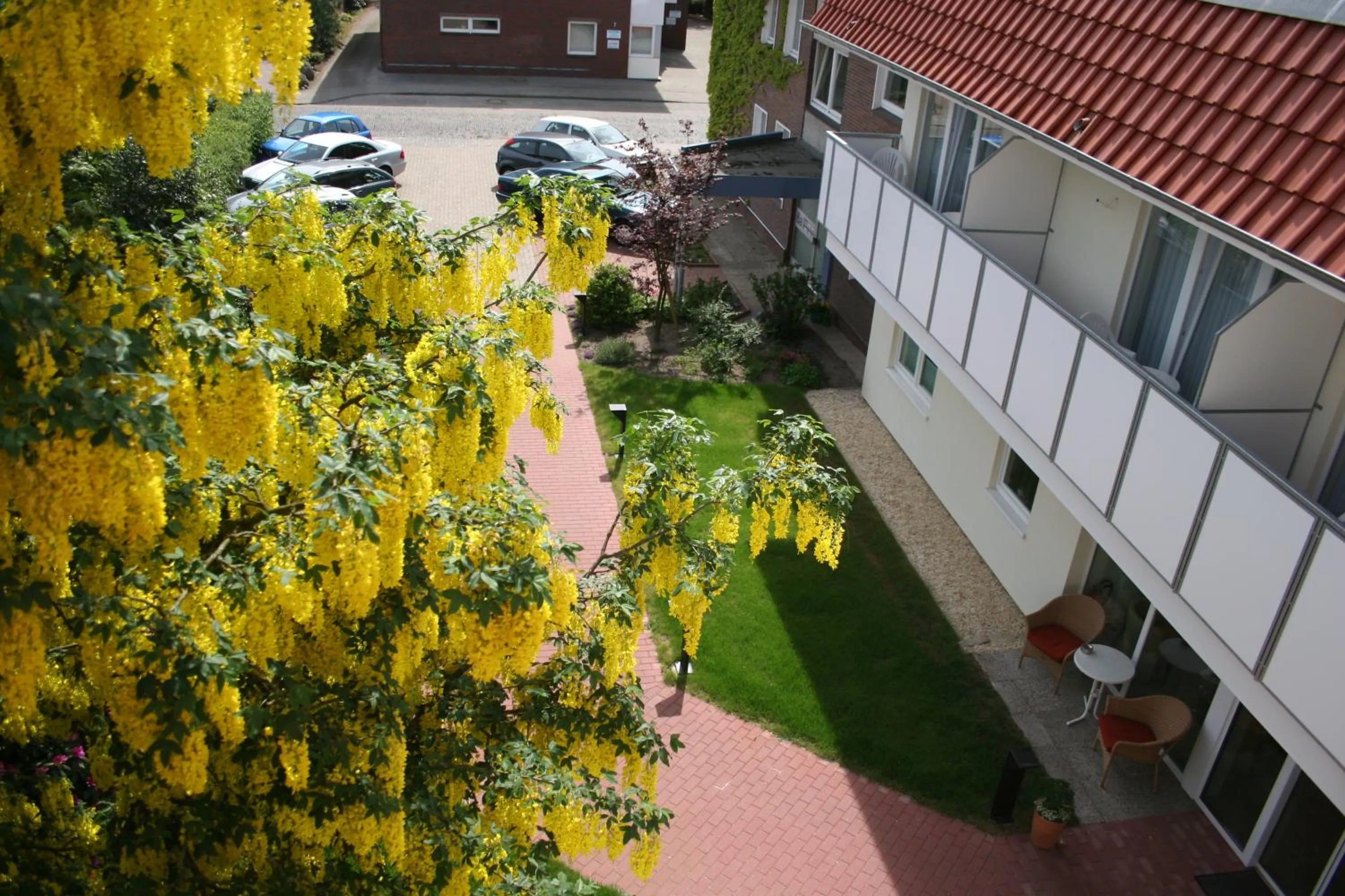 View (from property/room) in Hotel Petersen