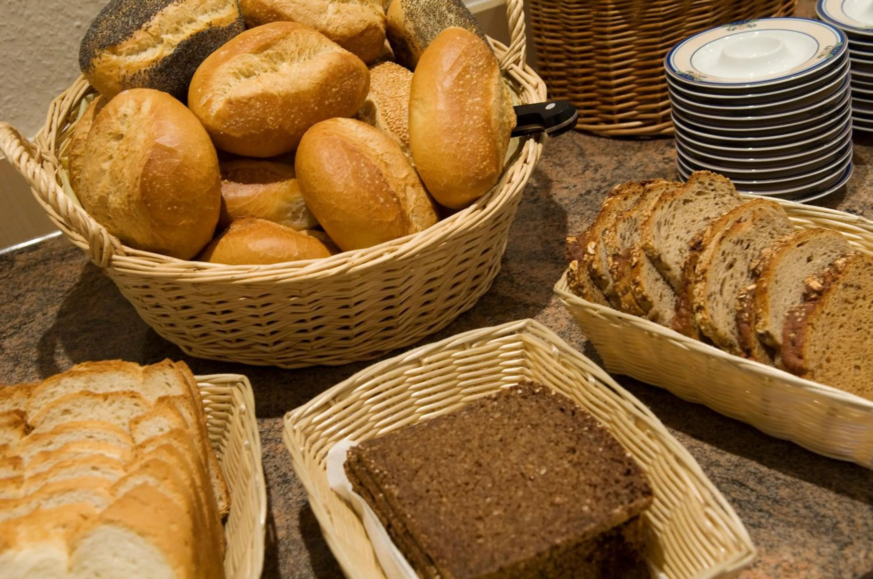 Food close-up in Hotel Petersen