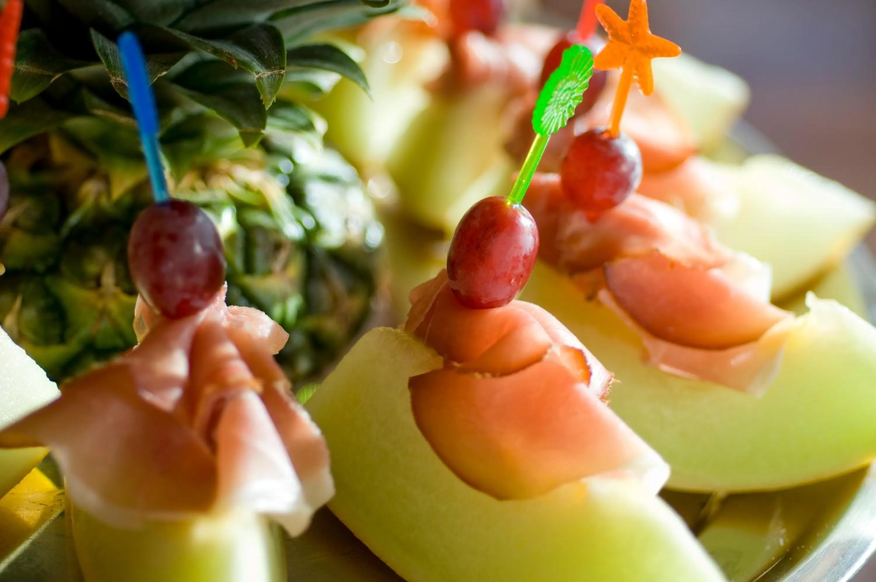 Food close-up in Hotel Petersen