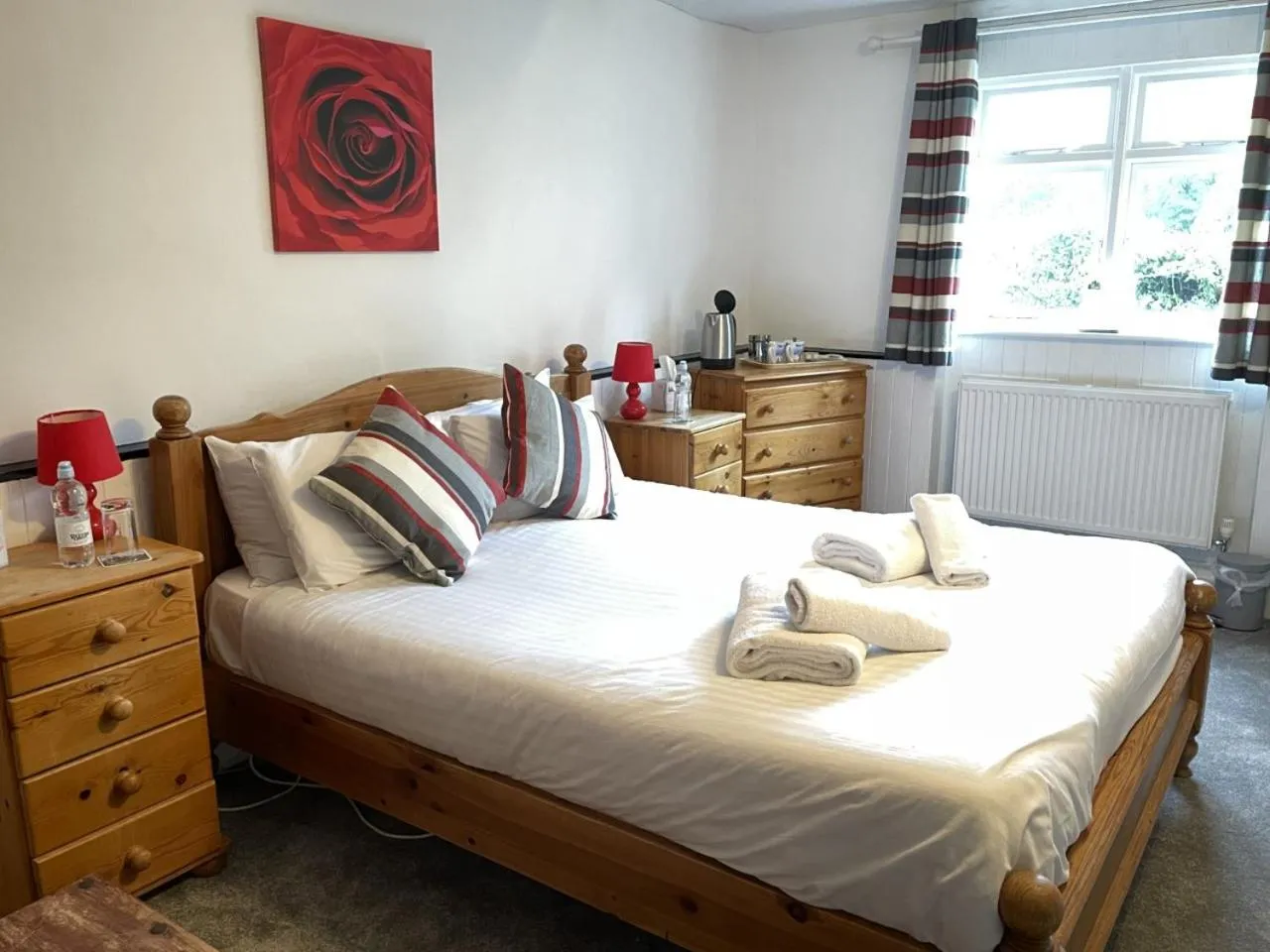 Bed in Playden Oasts Hotel