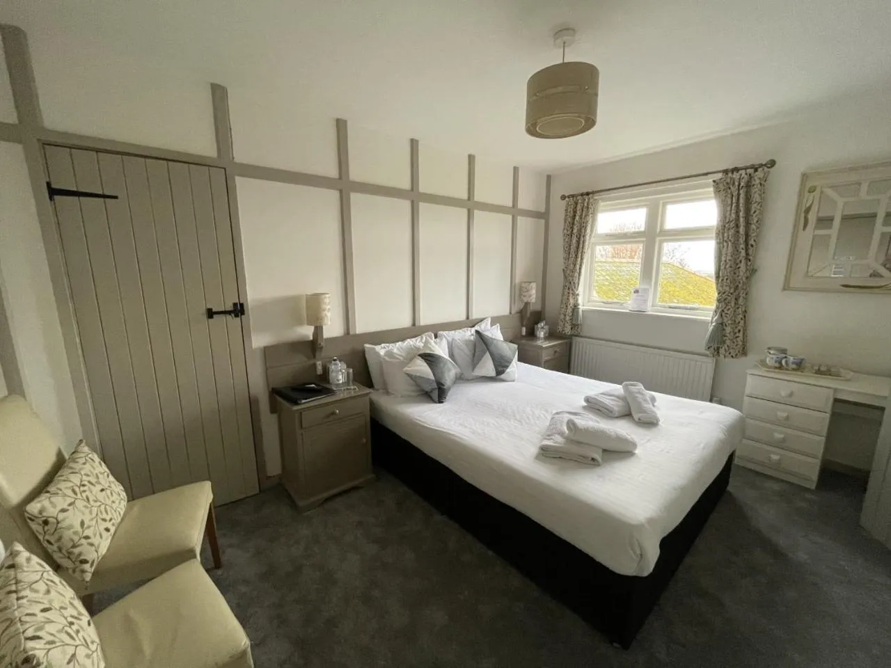 Bed in Playden Oasts Hotel