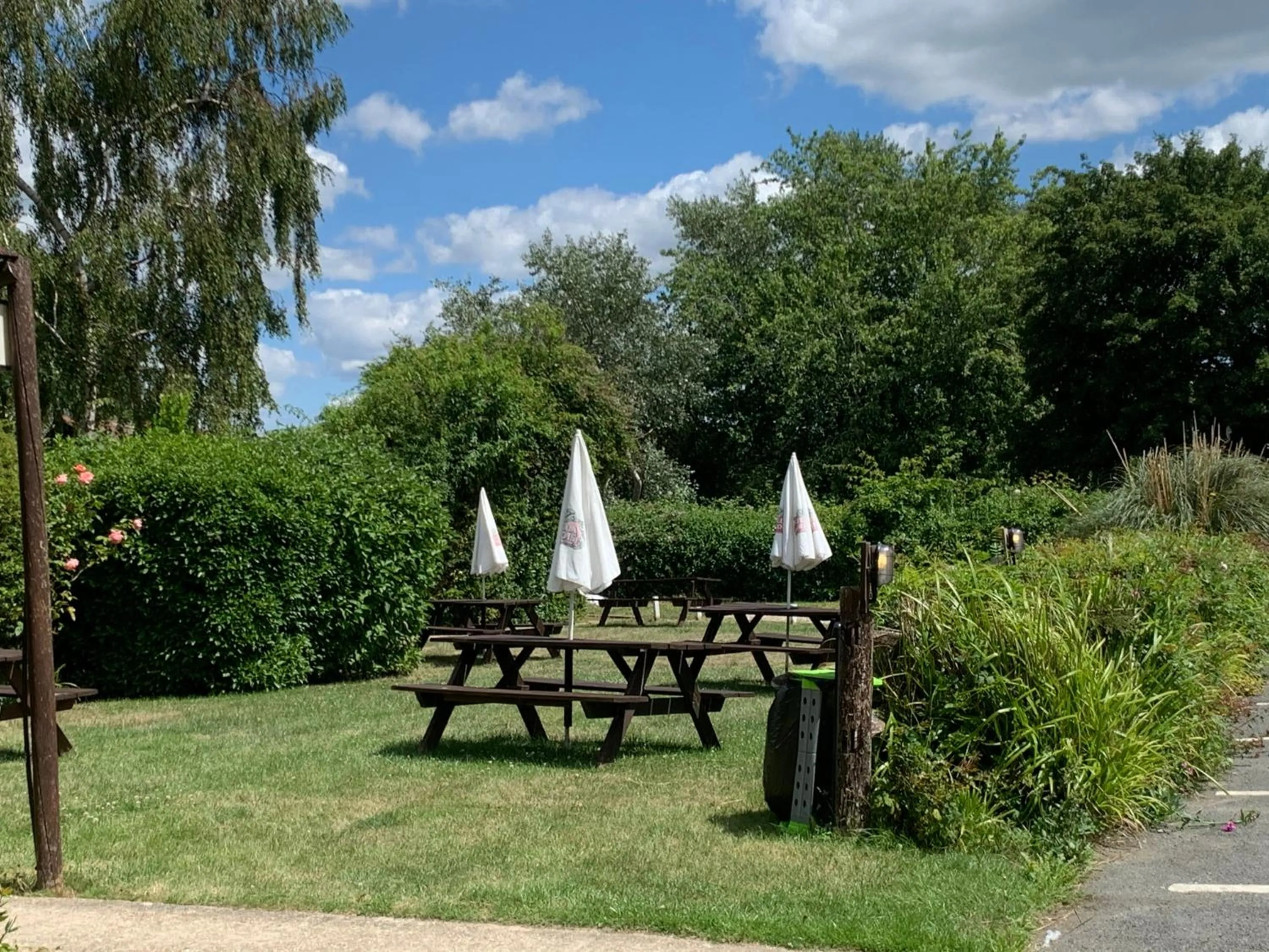 Garden in Playden Oasts Hotel