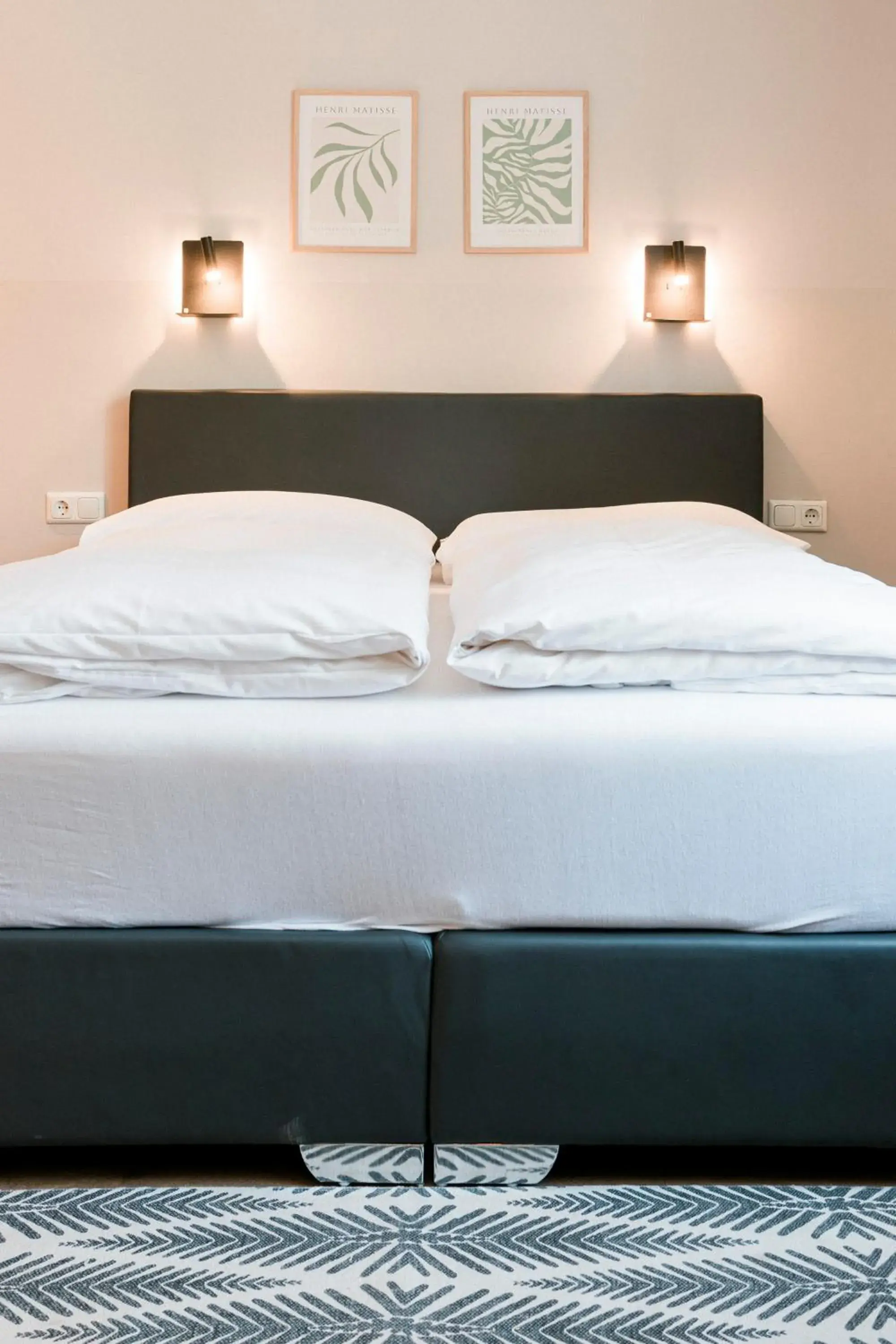 Economy Double Room - single occupancy in Hotel Villa Solln - free parking Economy Double Room - single occupancy in Hotel Villa Solln - free parking