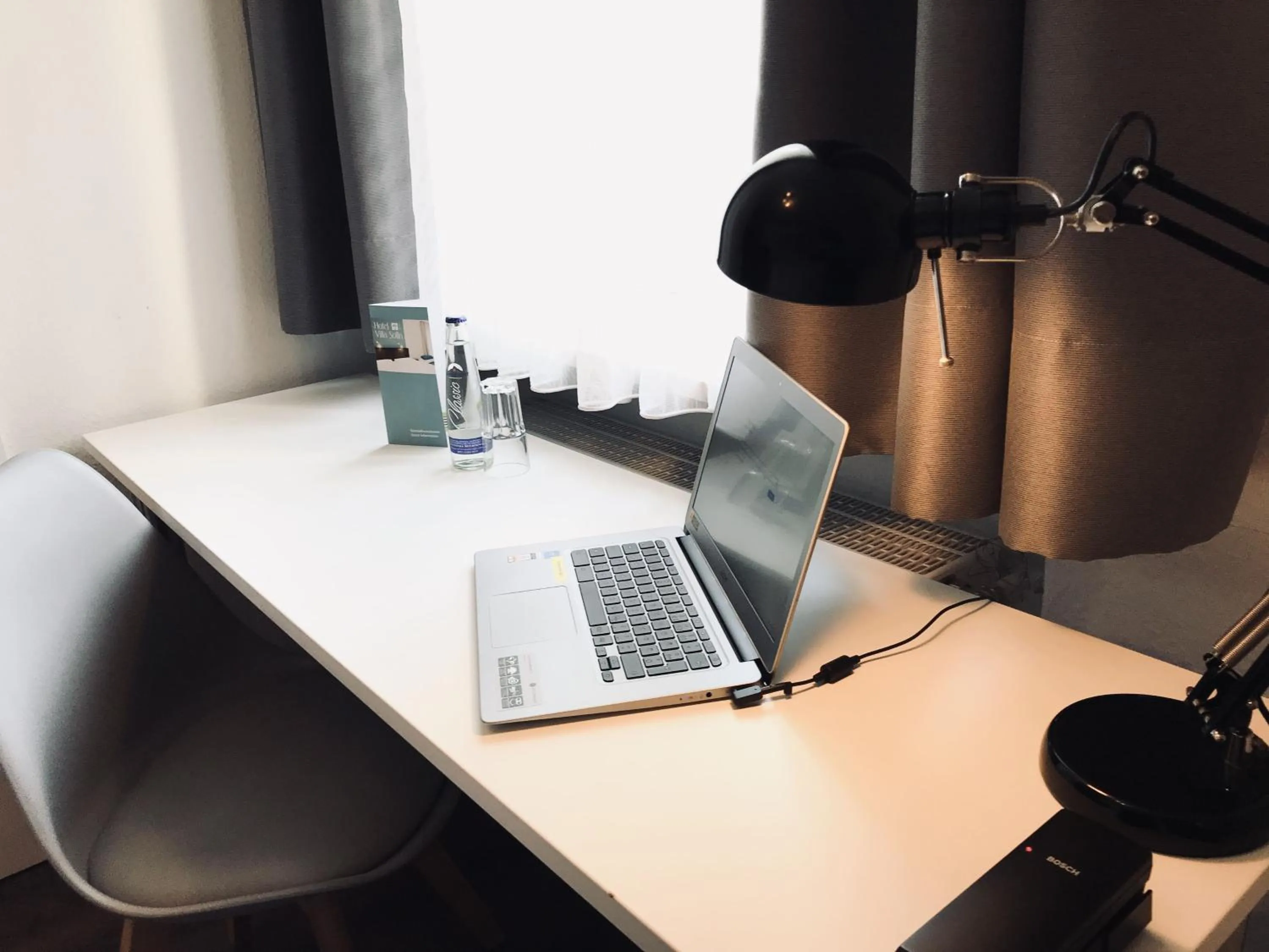 Staff in Hotel Villa Solln - free parking