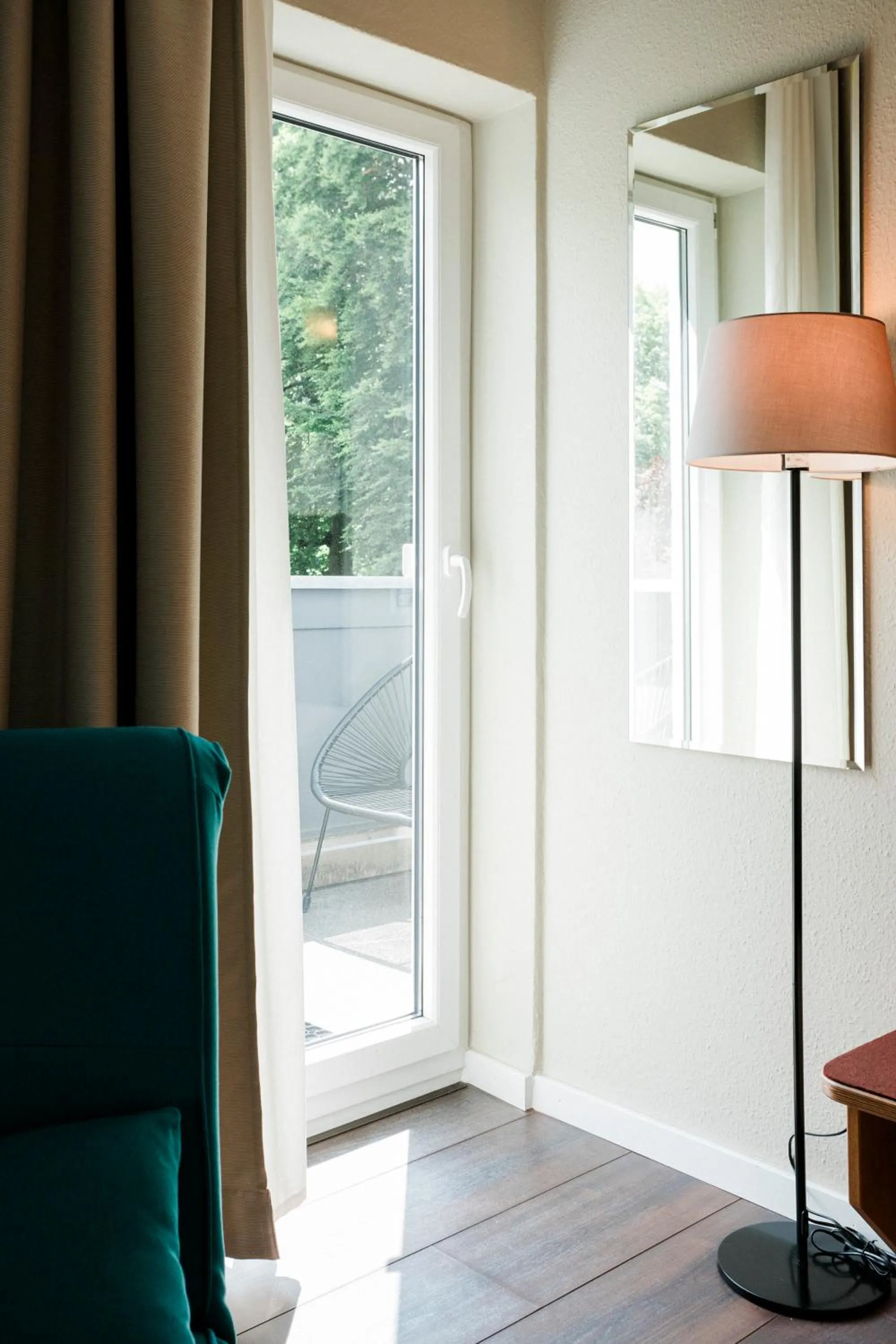 Balcony/Terrace in Hotel Villa Solln - free parking