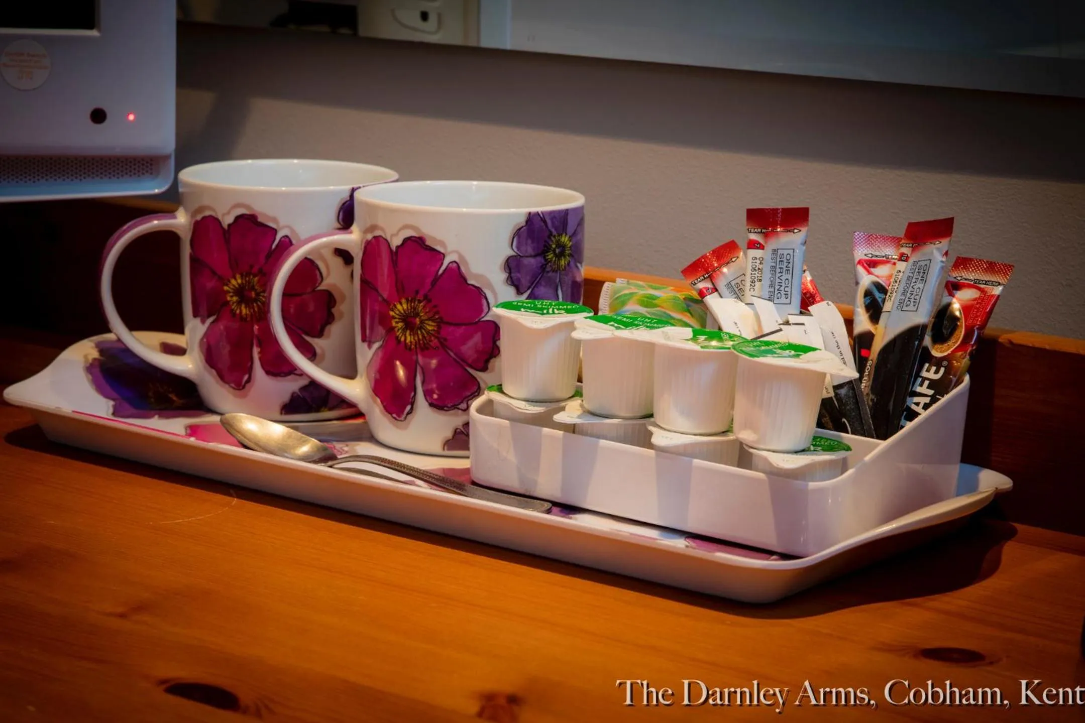 Coffee/tea facilities in The Darnley Arms