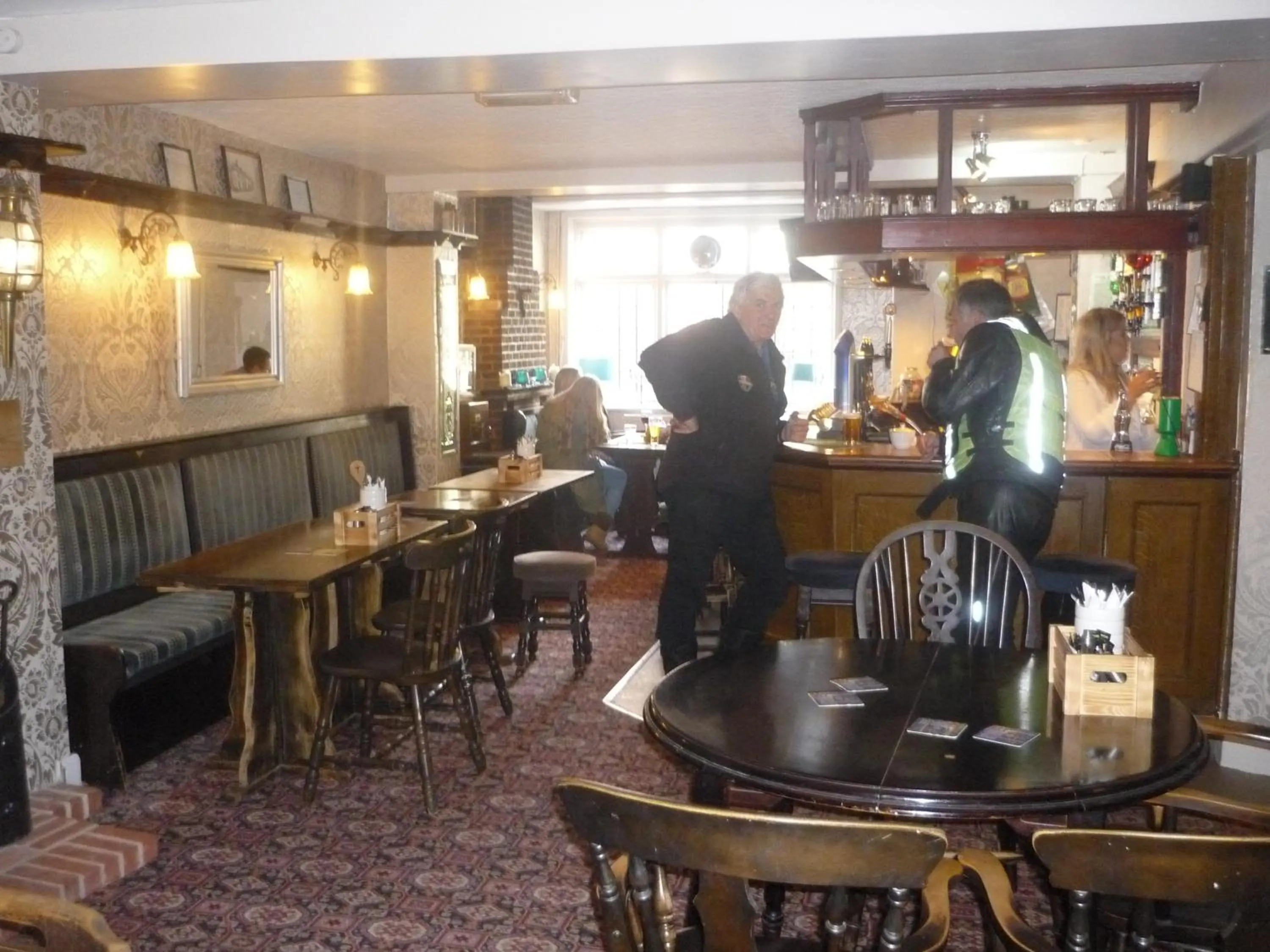 Lounge or bar in The Darnley Arms