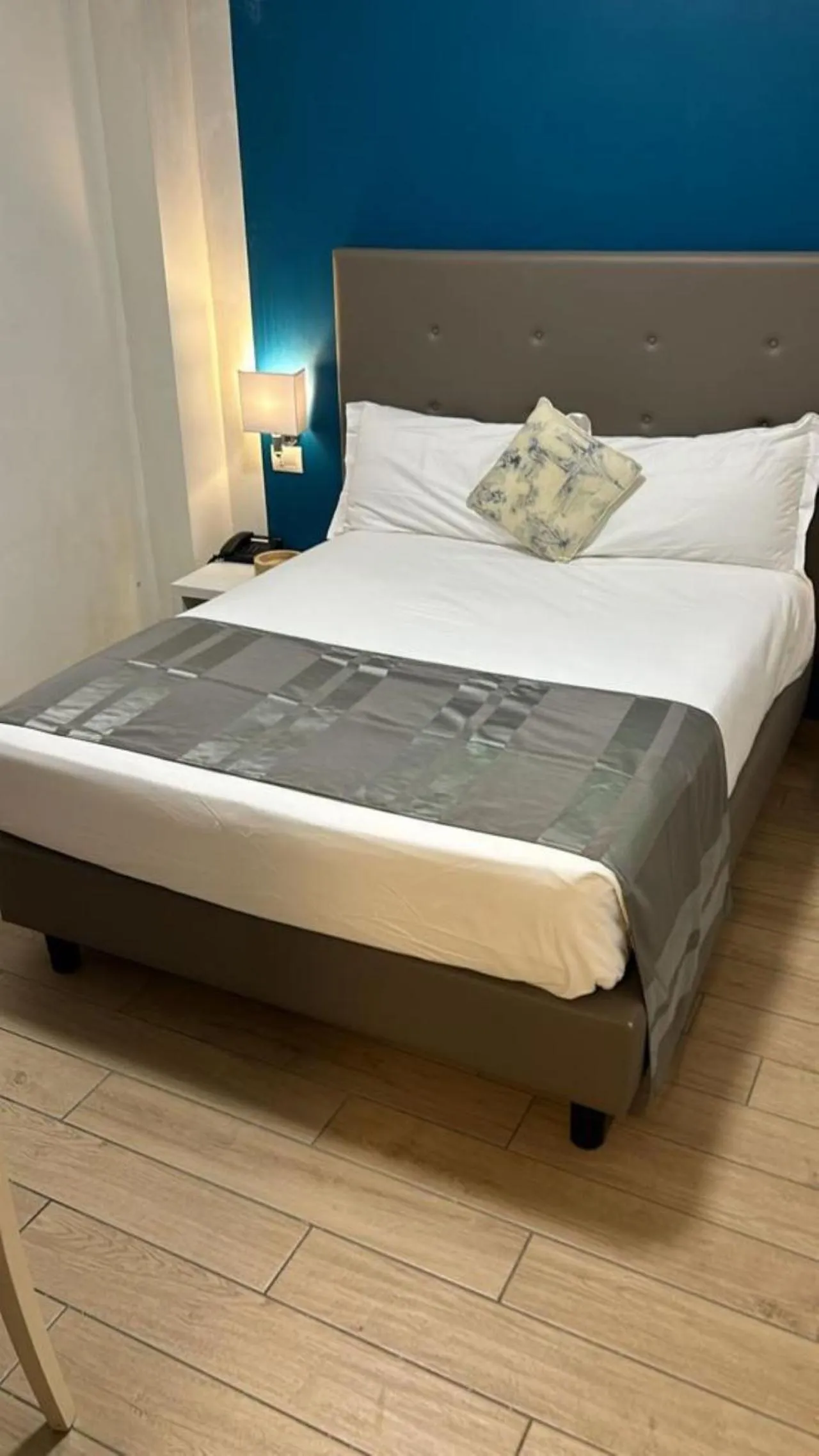 Bed in Palazzo Marignano Hotel