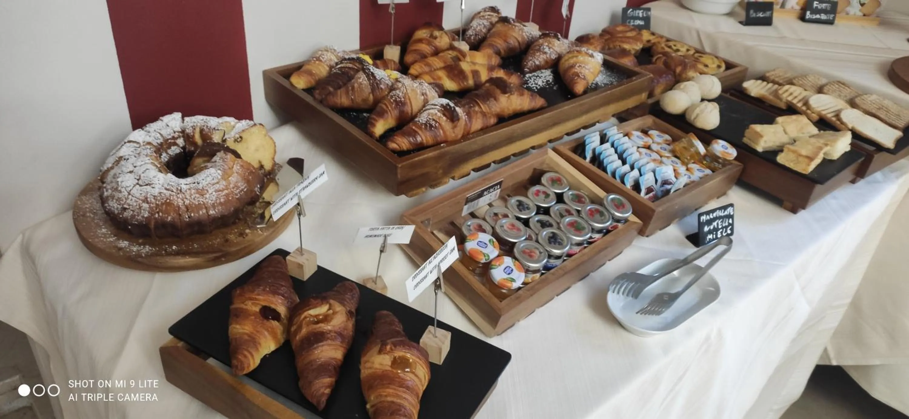 Breakfast in Palazzo Marignano Hotel