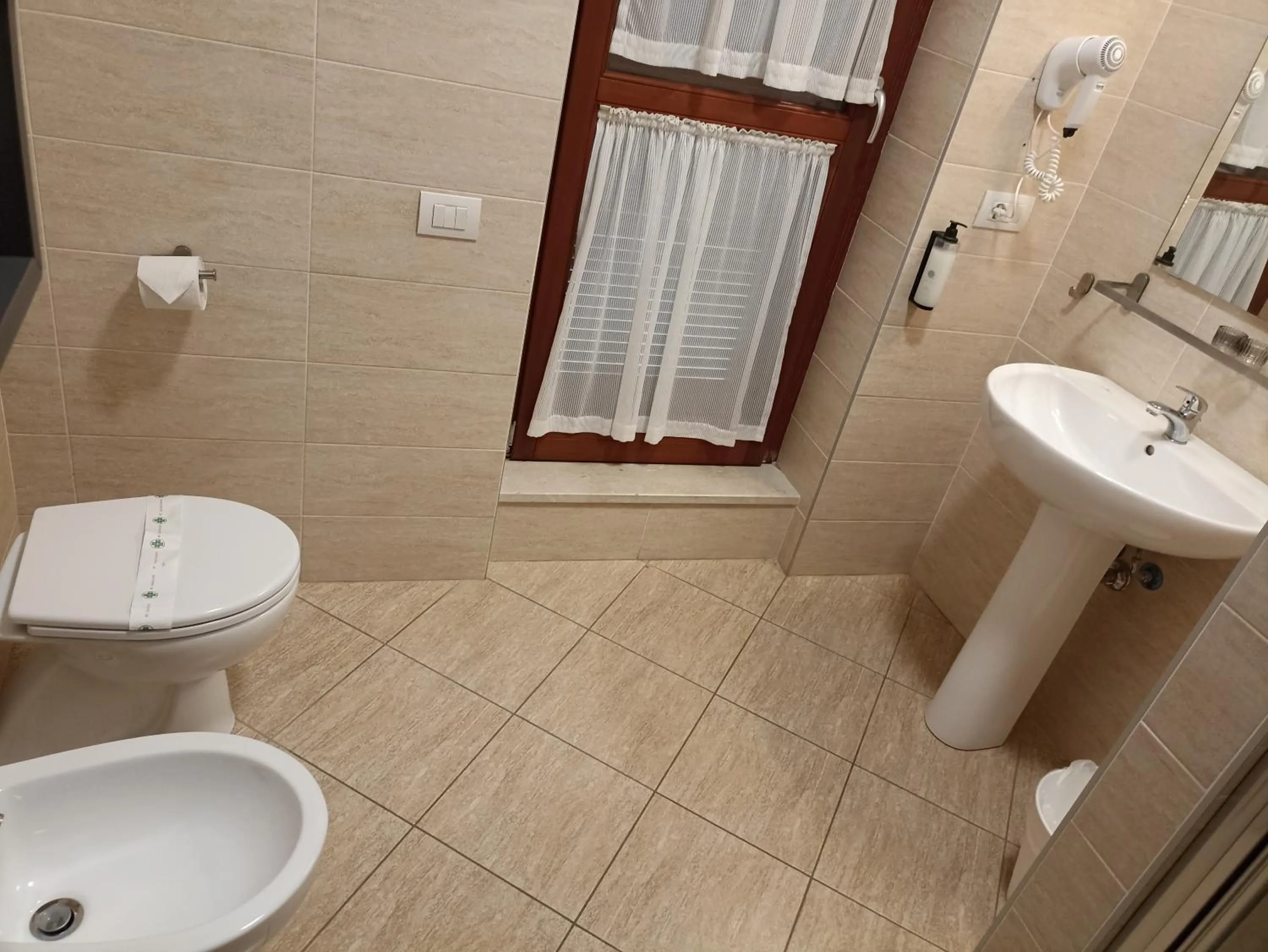 Bathroom in Palazzo Marignano Hotel