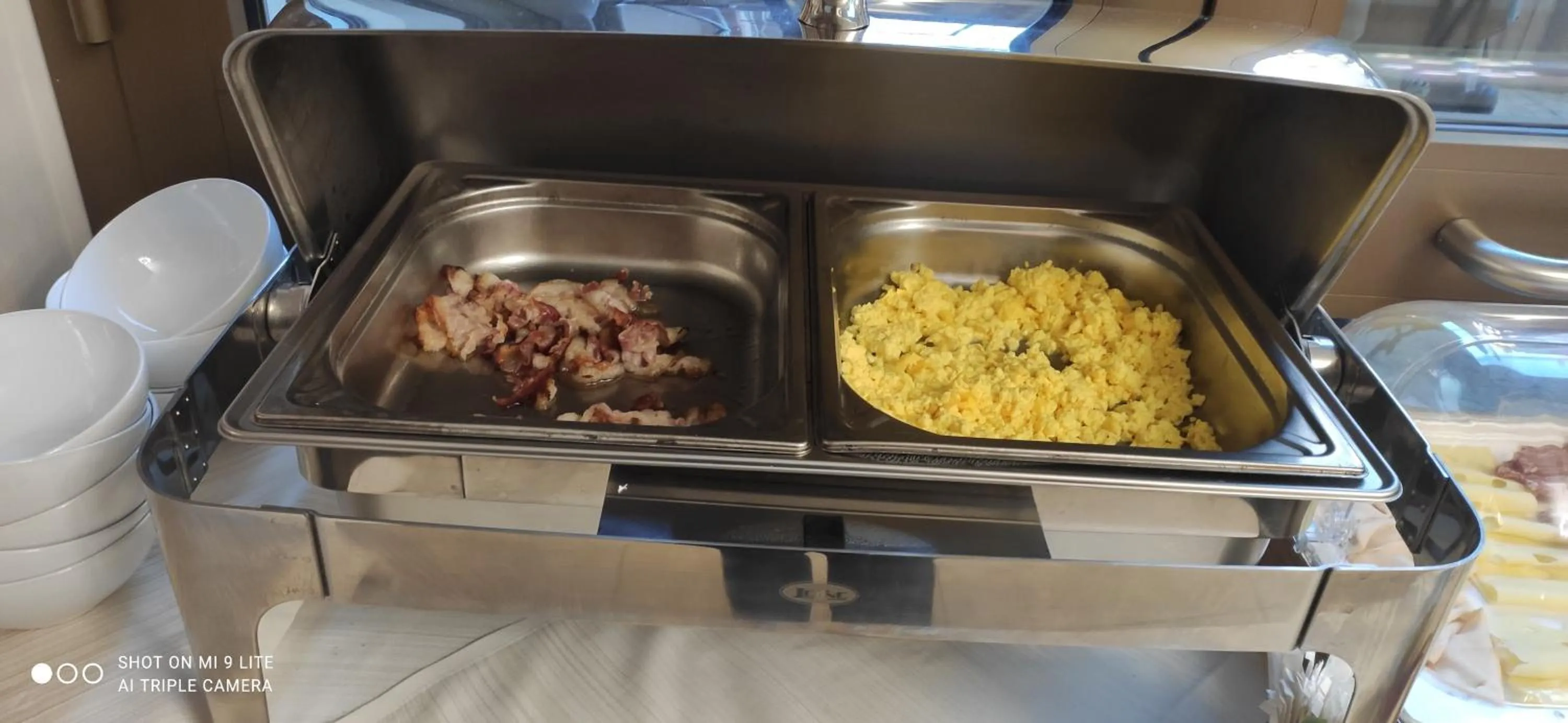 Continental breakfast in Palazzo Marignano Hotel