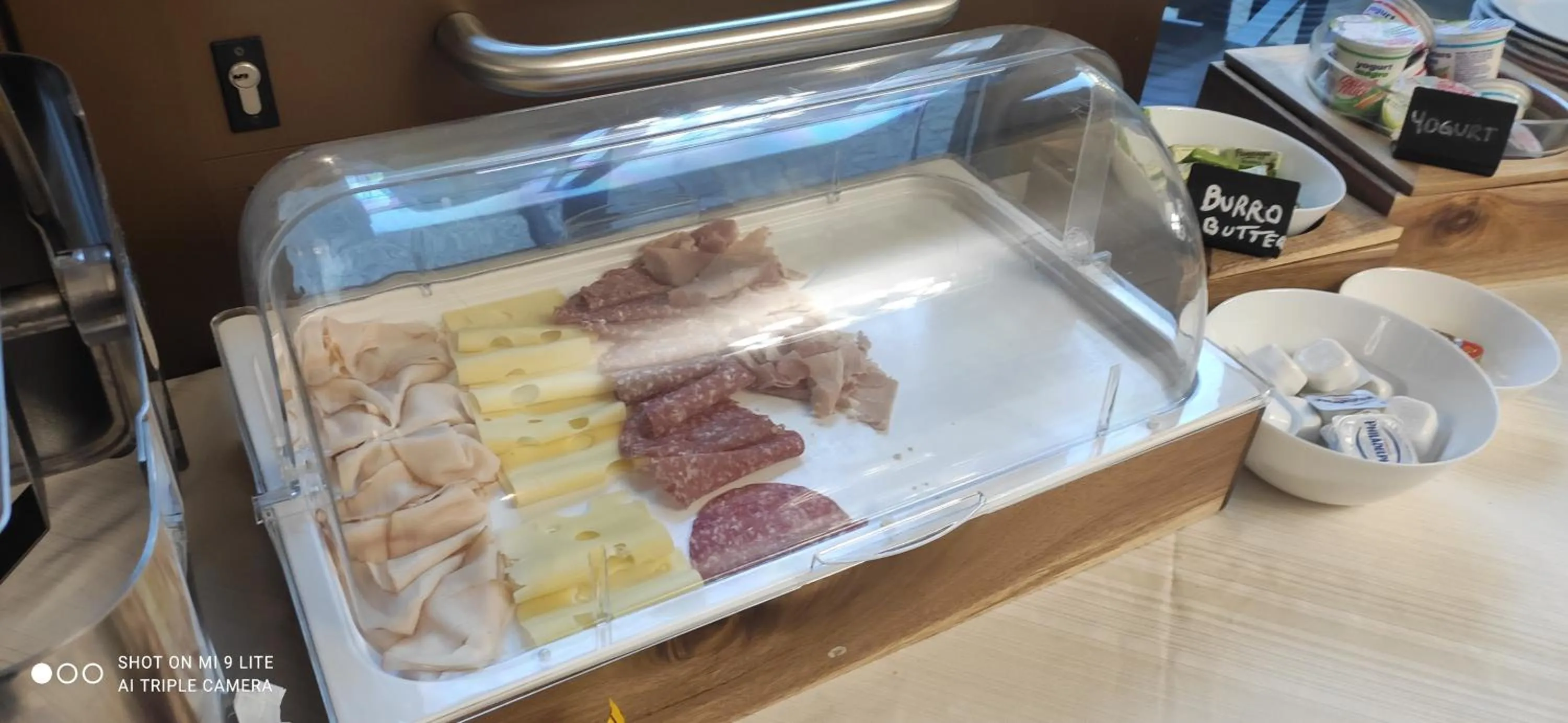 Continental breakfast in Palazzo Marignano Hotel