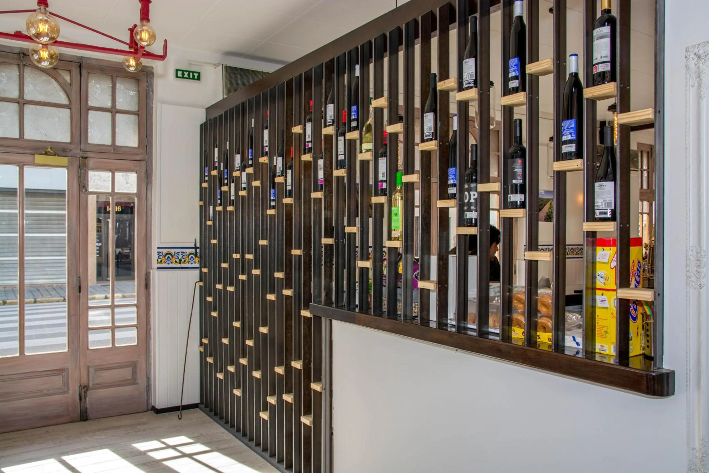 Lounge or bar in Hostal Empordà