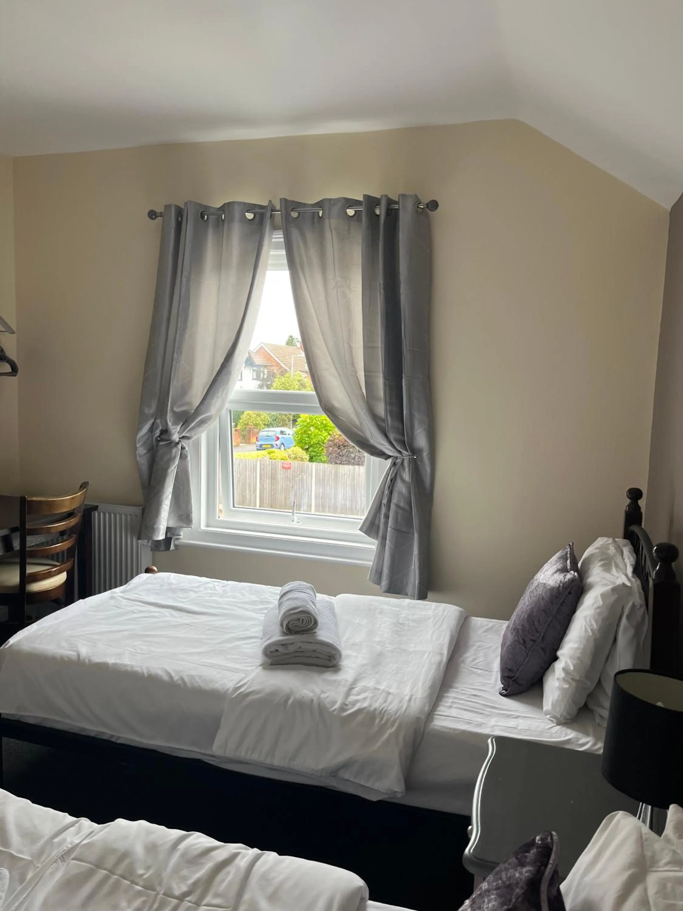 Bed in The Harp Freehouse and Guesthouse