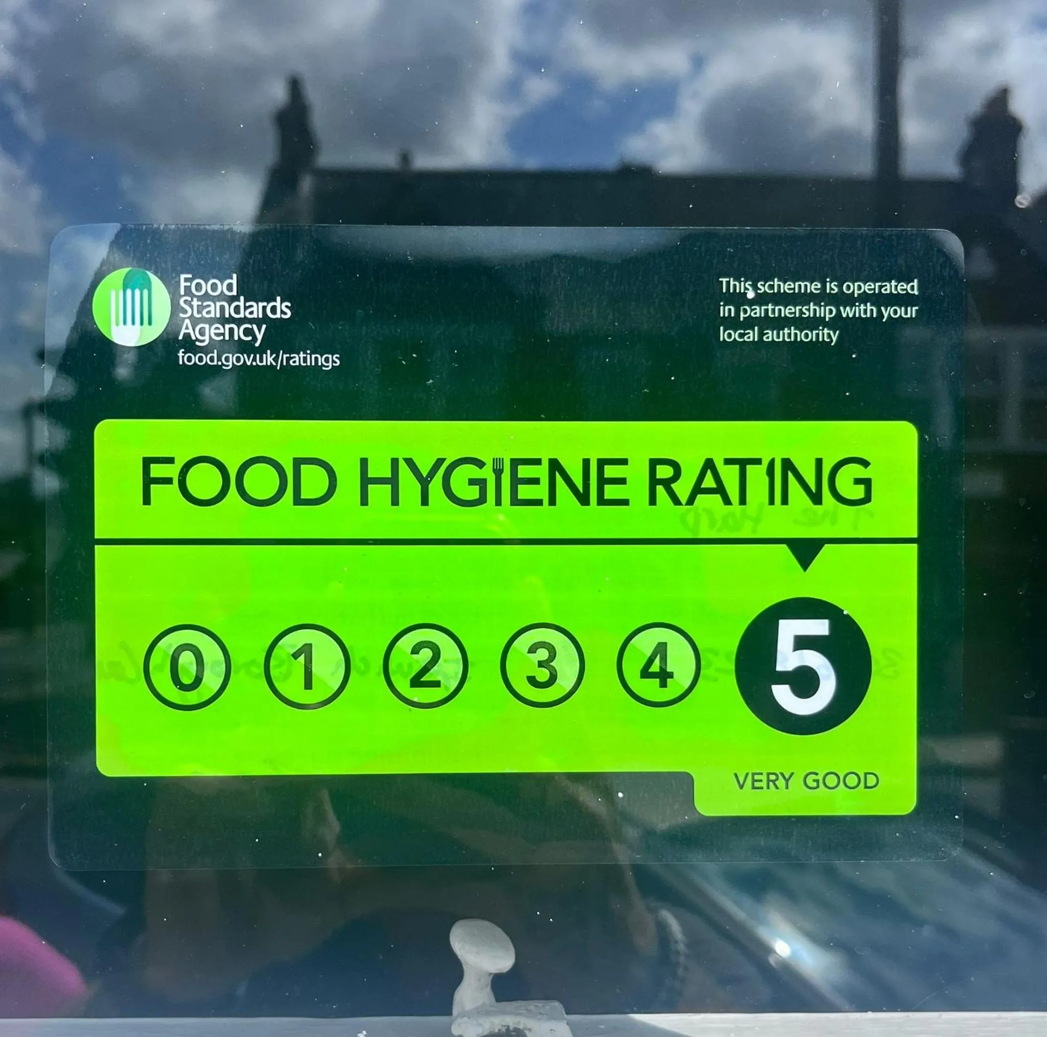 Logo/Certificate/Sign in The Harp Freehouse and Guesthouse